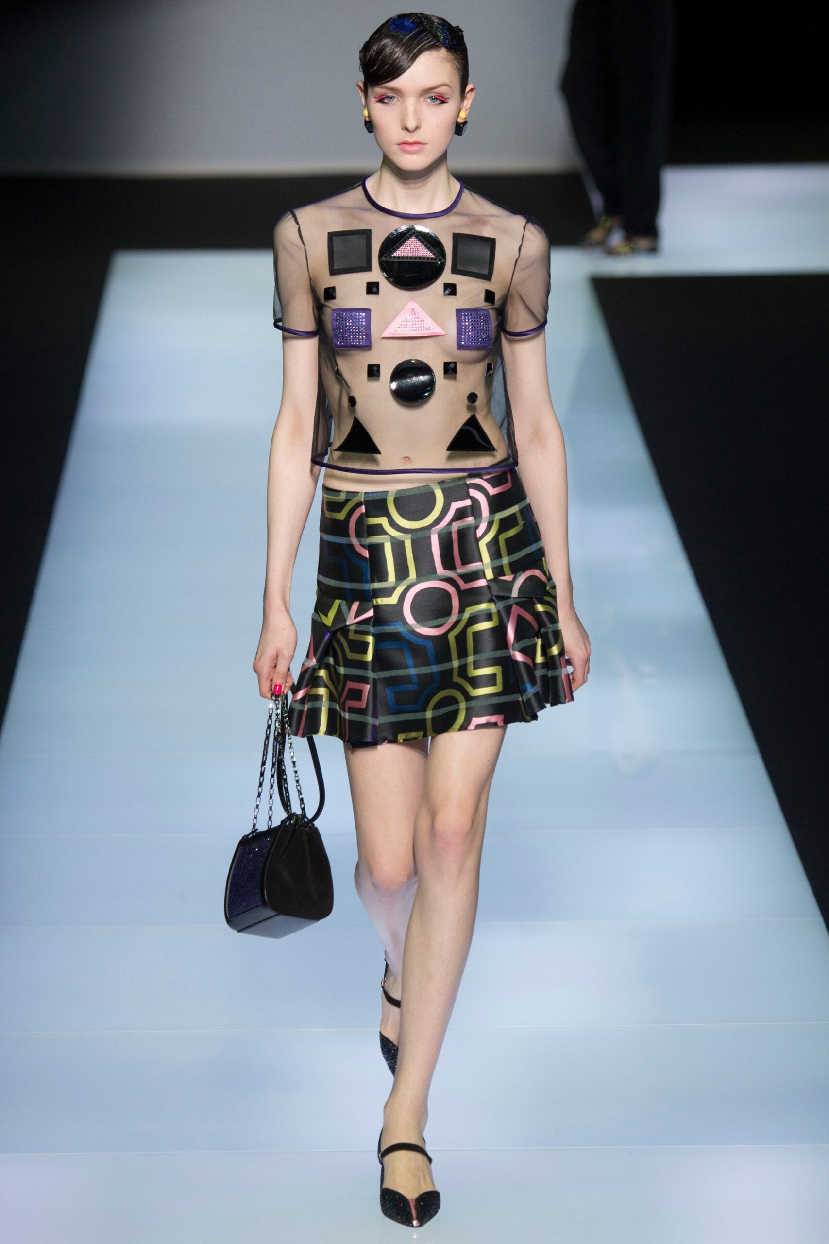 Emporio Armani F/W 16 Look 37