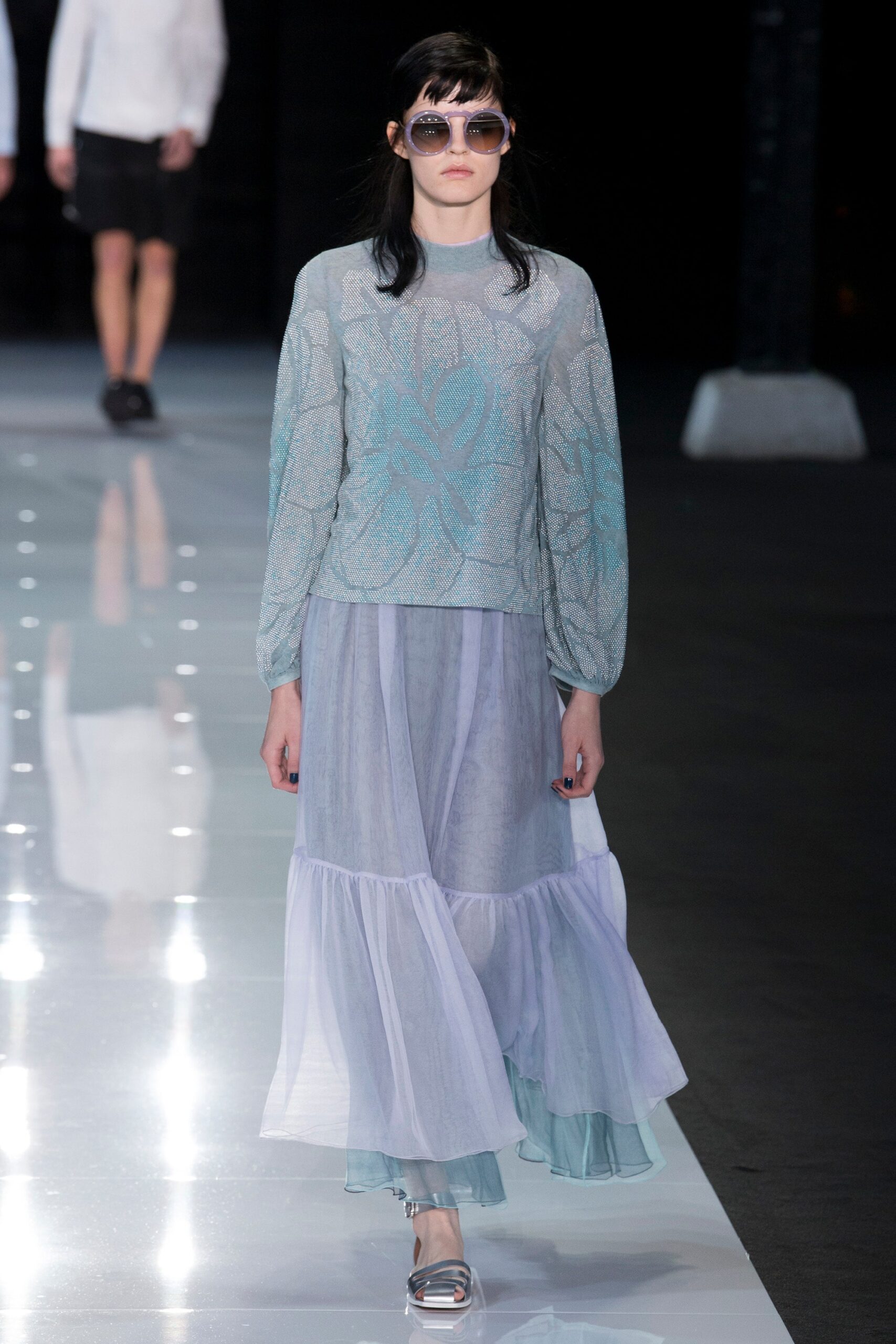 Emporio Armani S/S 18 Look 45