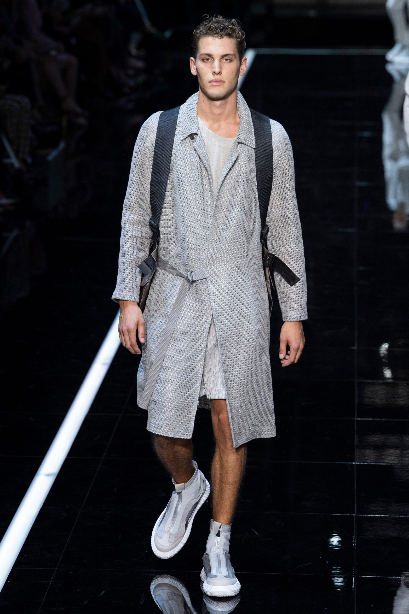 Emporio Armani S/S 19 Menswear Look 66