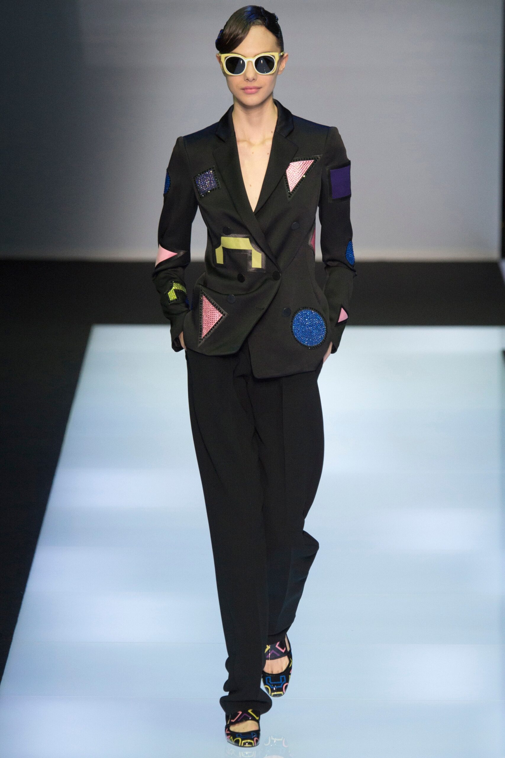 Emporio Armani F/W 16 Look 38