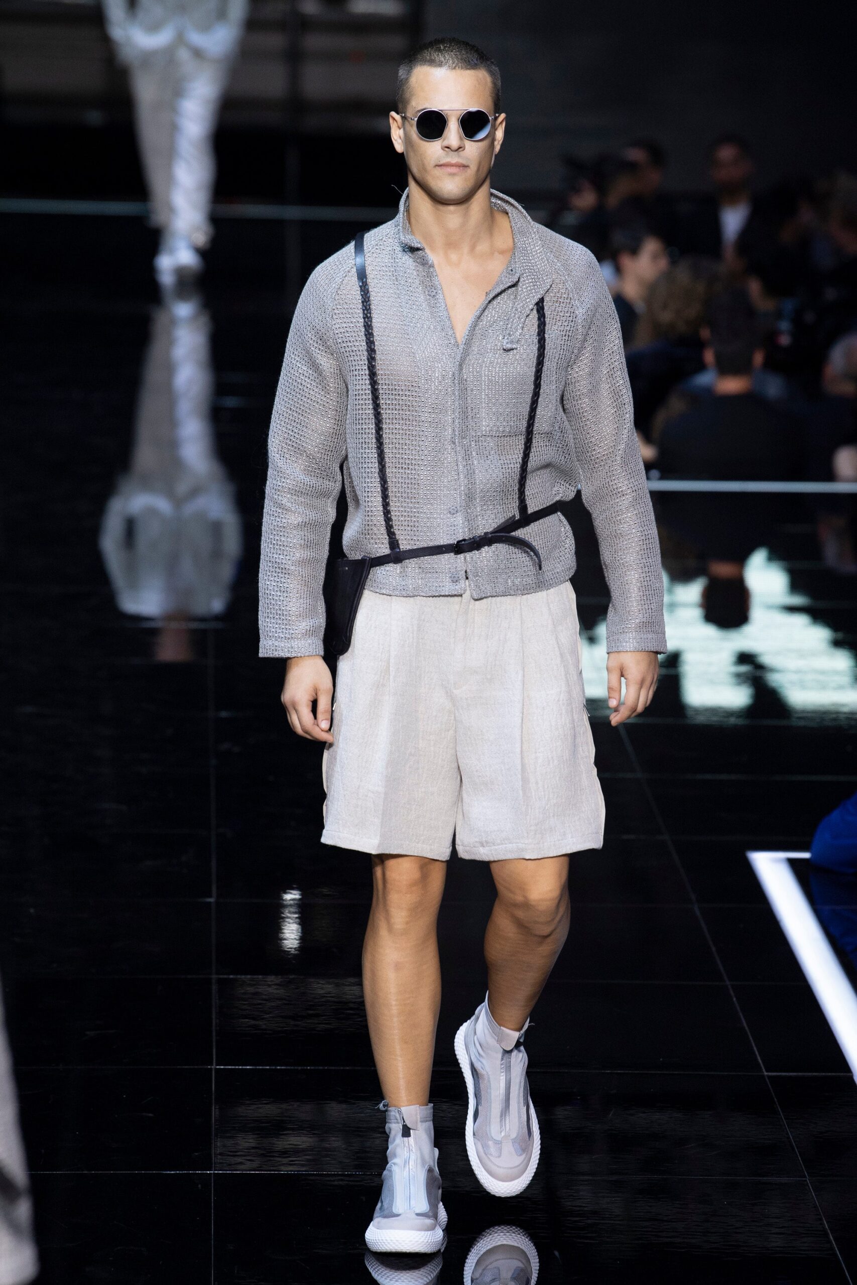 Emporio Armani S/S 19 Menswear Look 67