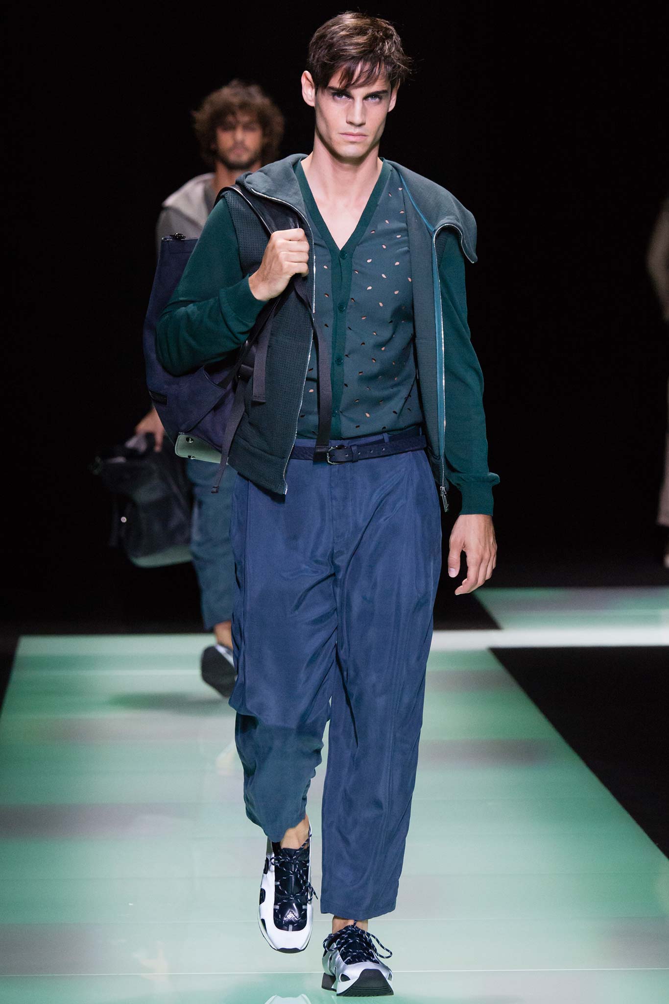 Emporio Armani S/S 16 Menswear Look 30