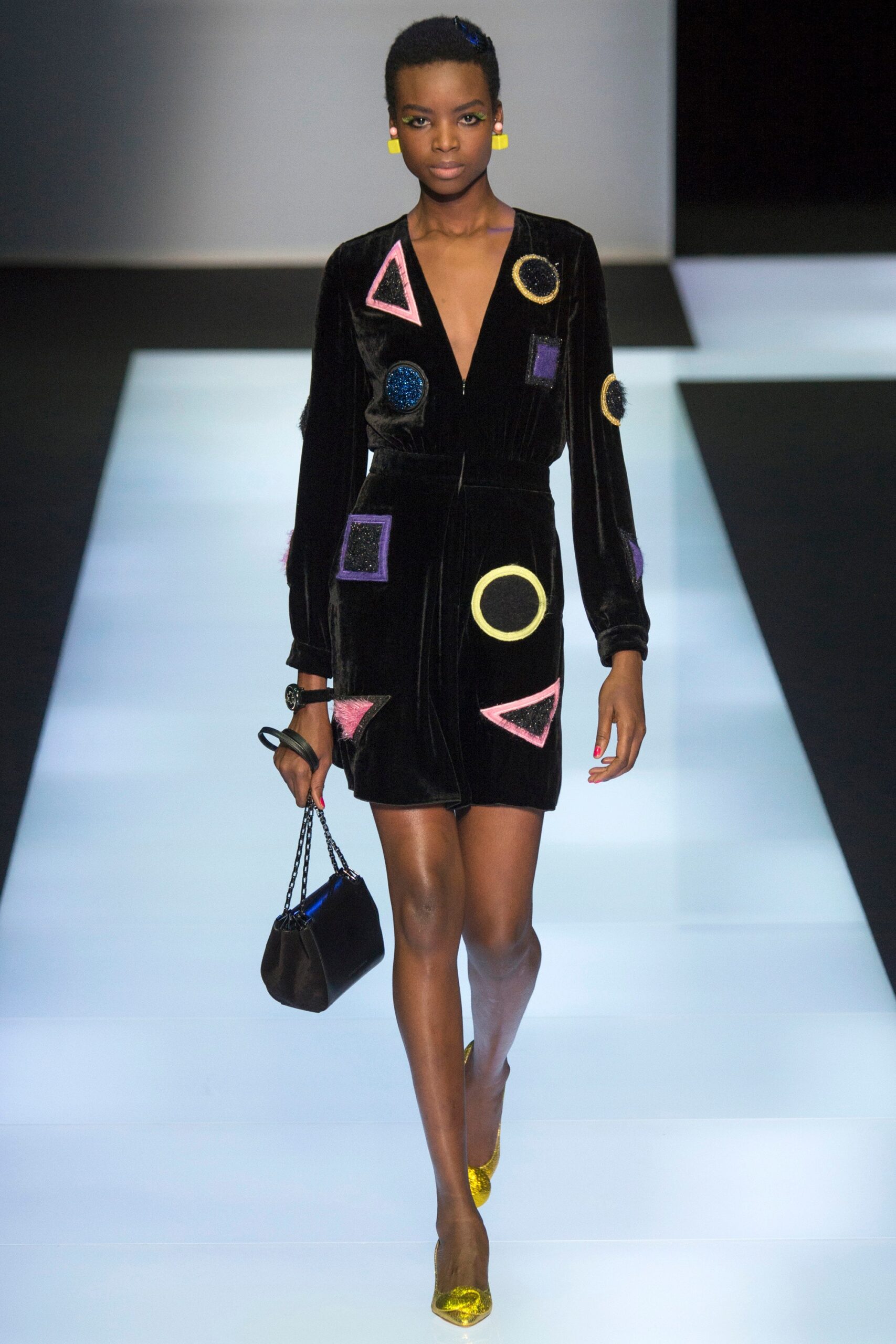 Emporio Armani F/W 16 Look 39