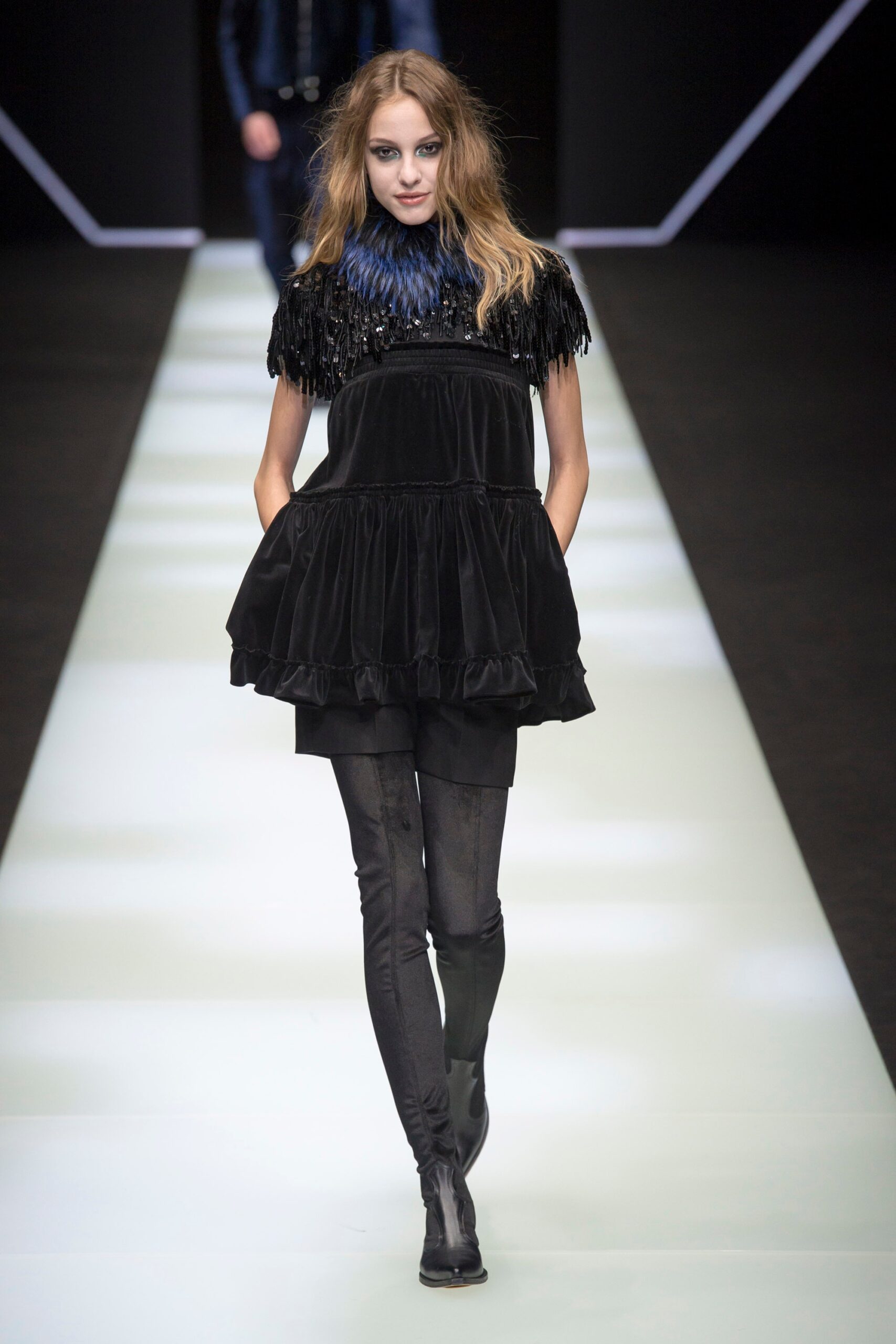 Emporio Armani F/W 18 Look 50
