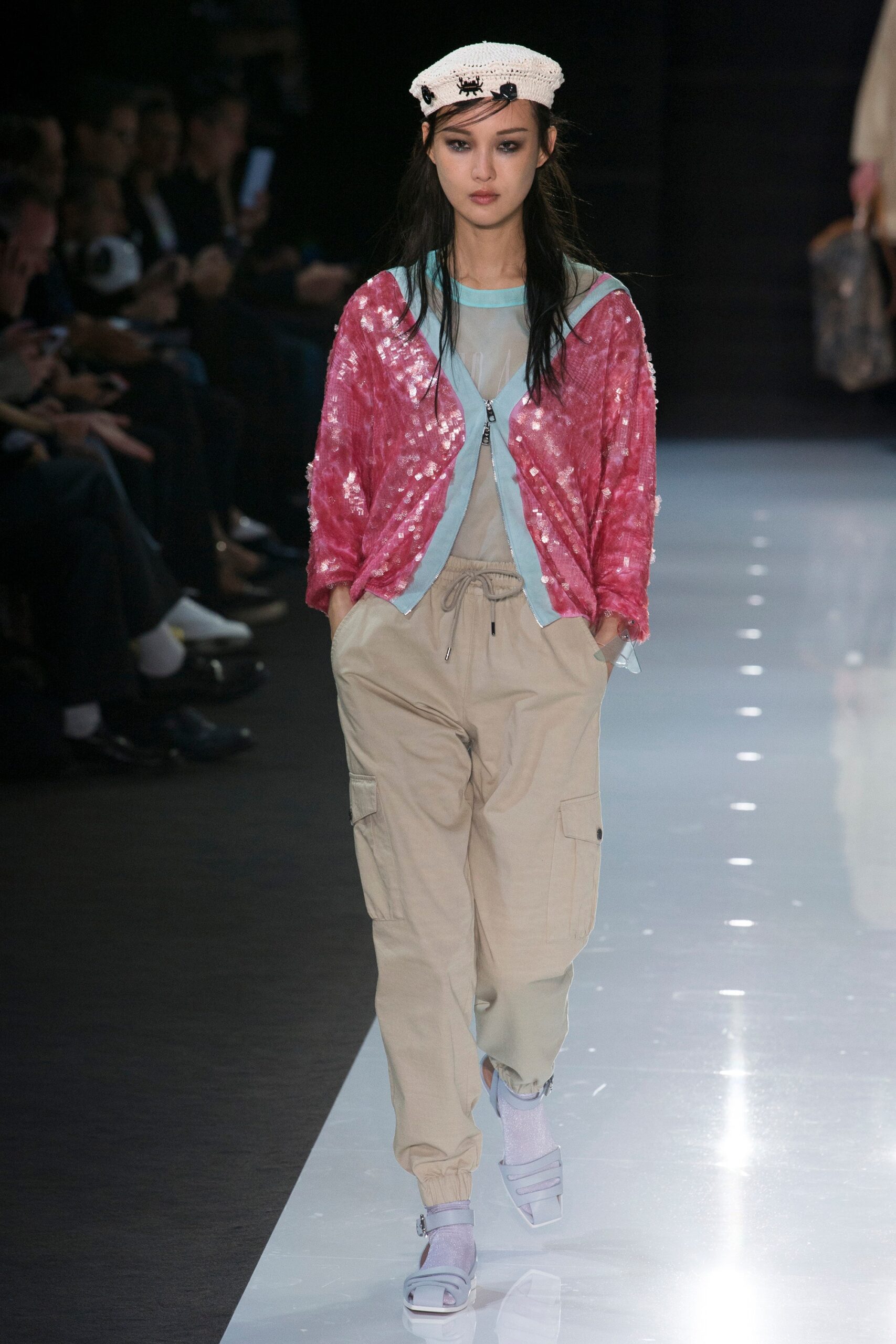 Emporio Armani S/S 18 Look 47