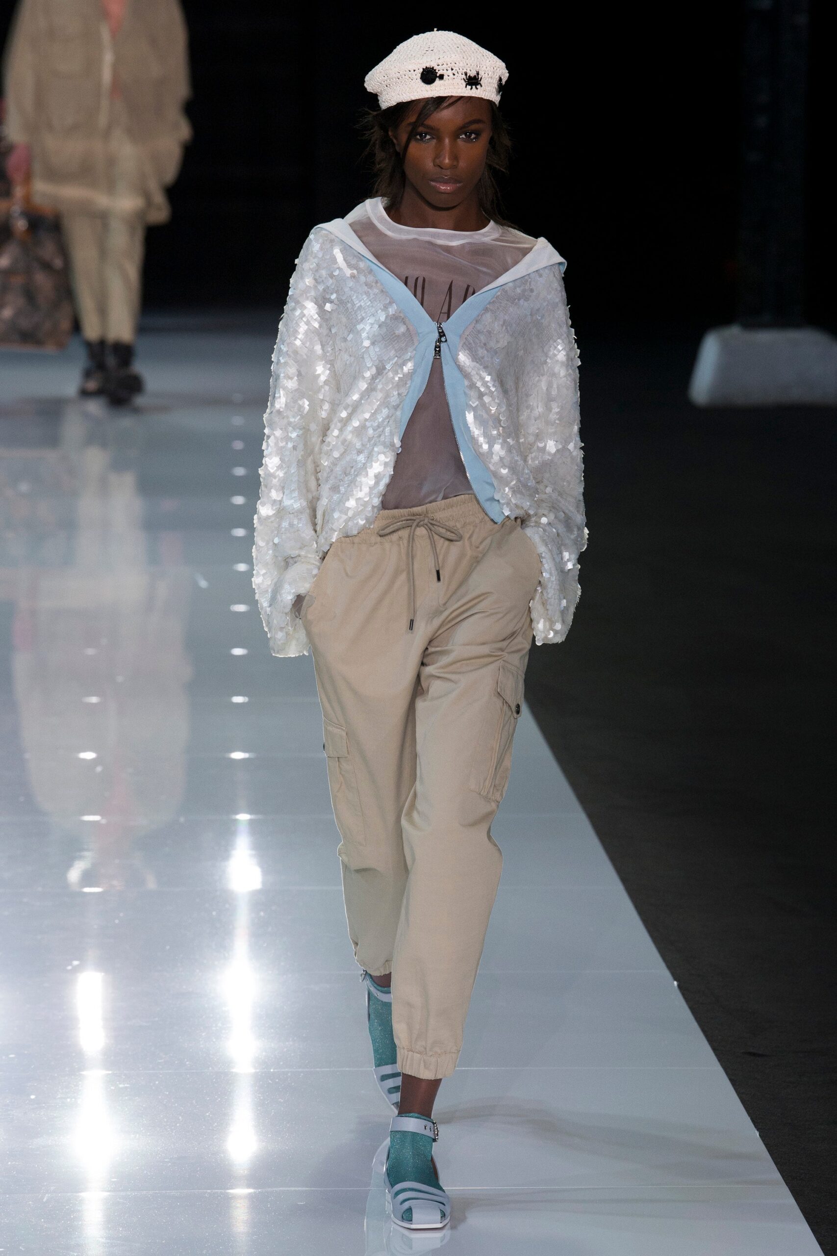 Emporio Armani S/S 18 Look 48