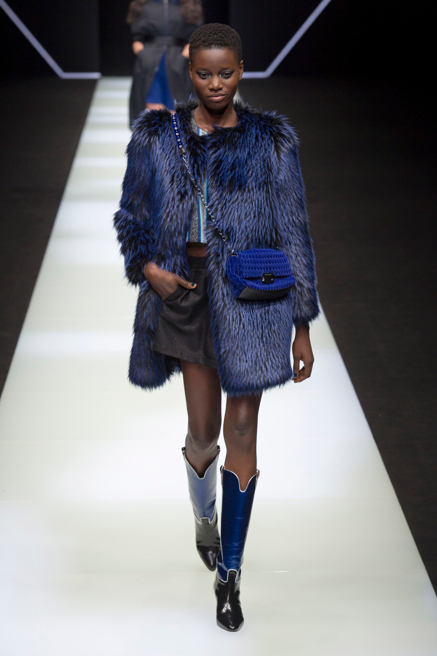 Emporio Armani F/W 18 Look 52