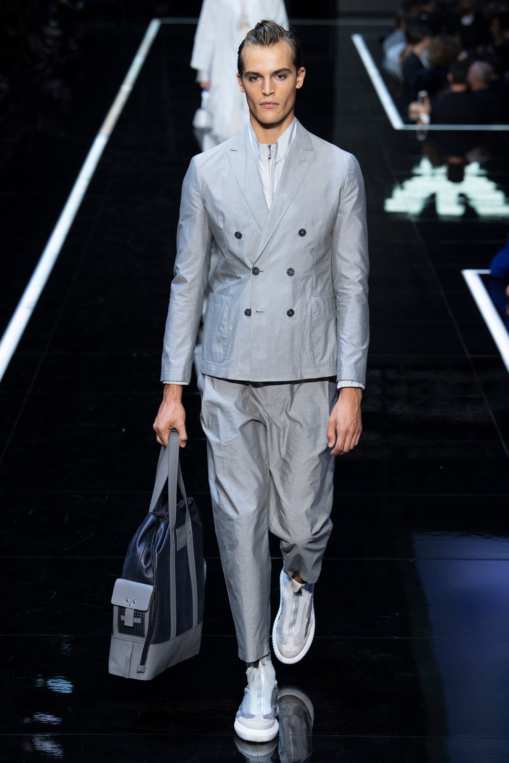 Emporio Armani S/S 19 Menswear Look 71