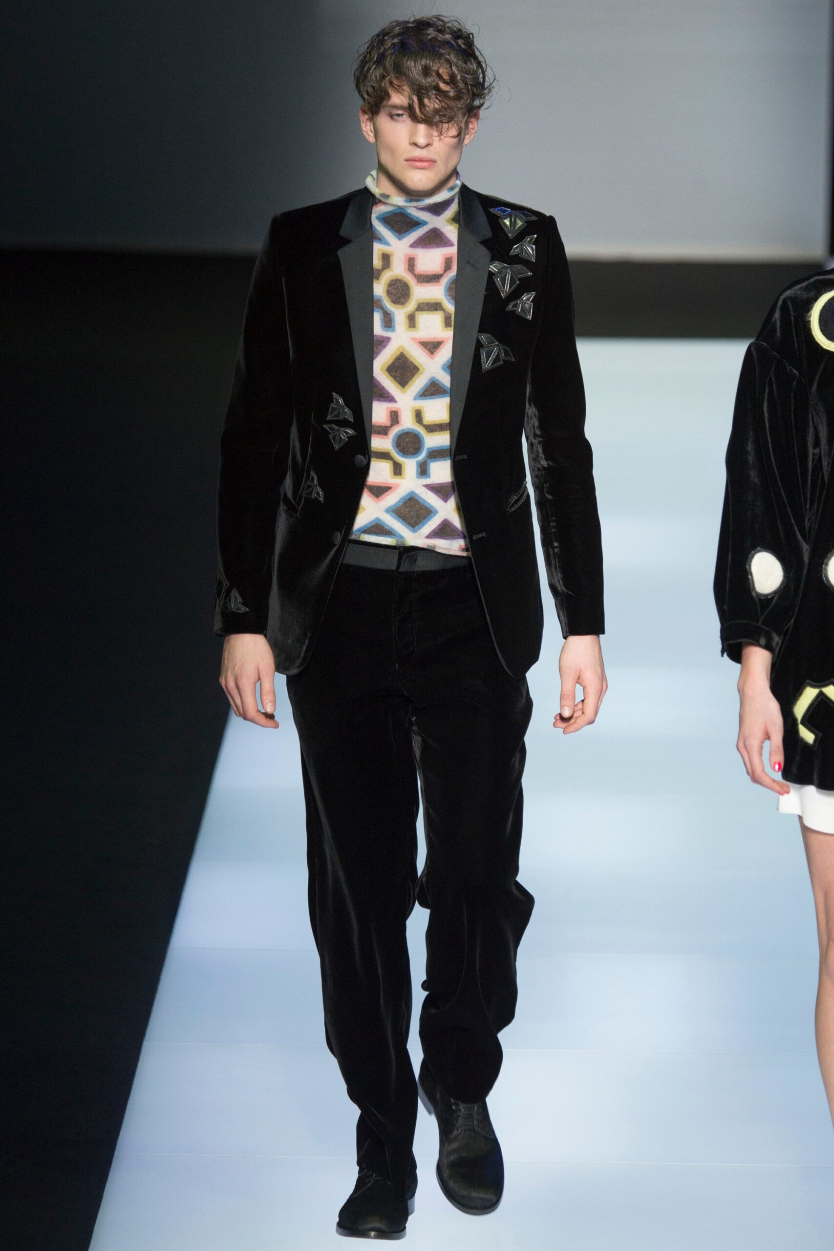 Emporio Armani F/W 16 Look 40