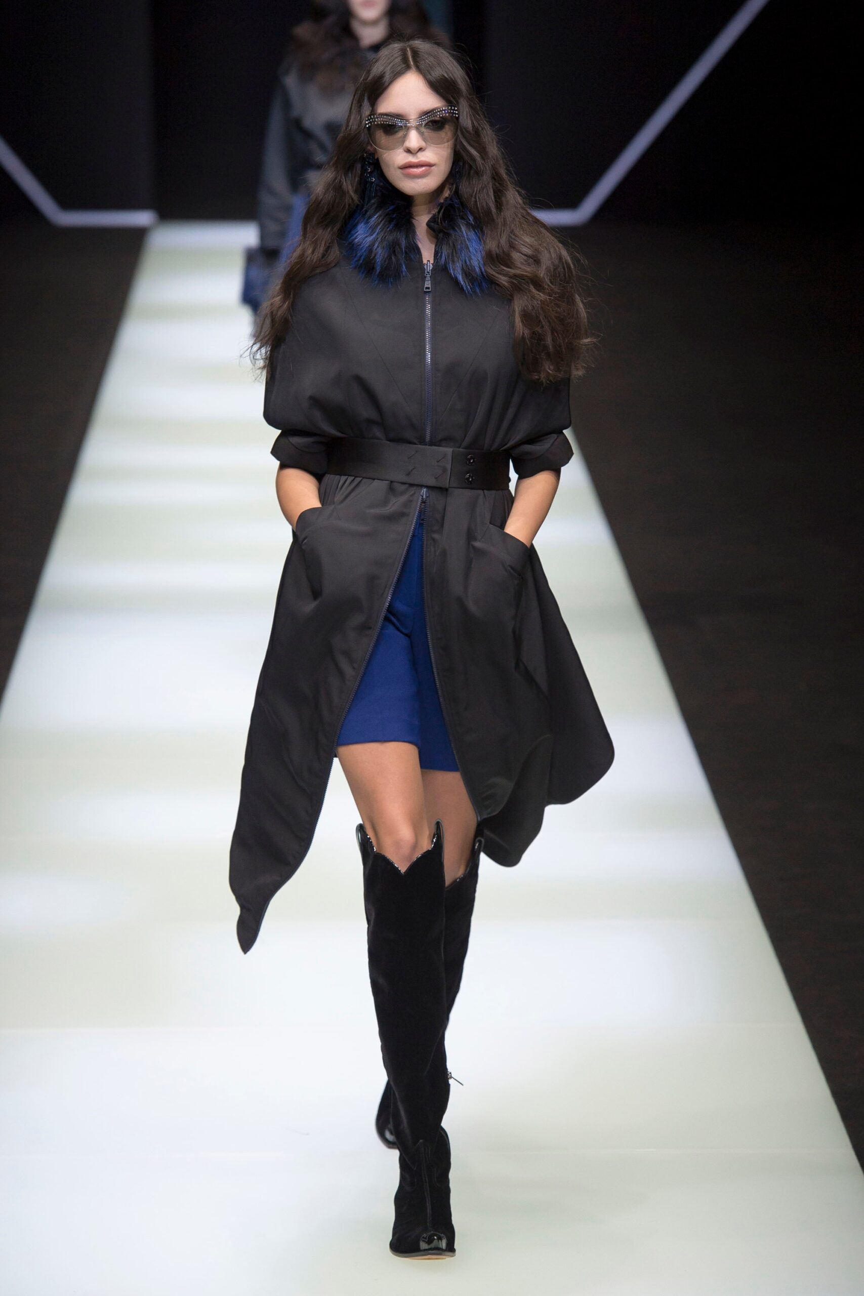 Emporio Armani F/W 18 Look 53