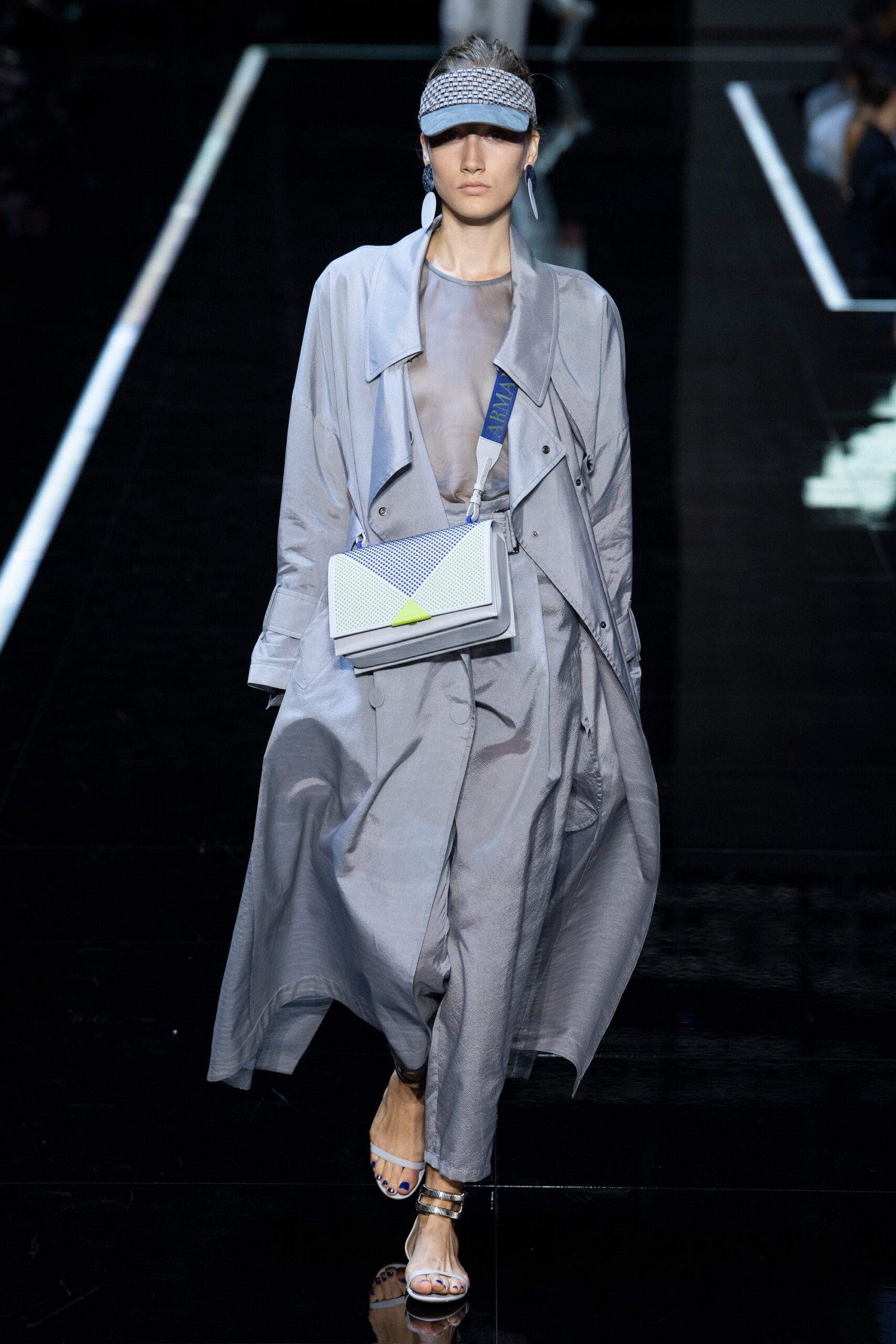 Emporio Armani S/S 19 Menswear Look 73