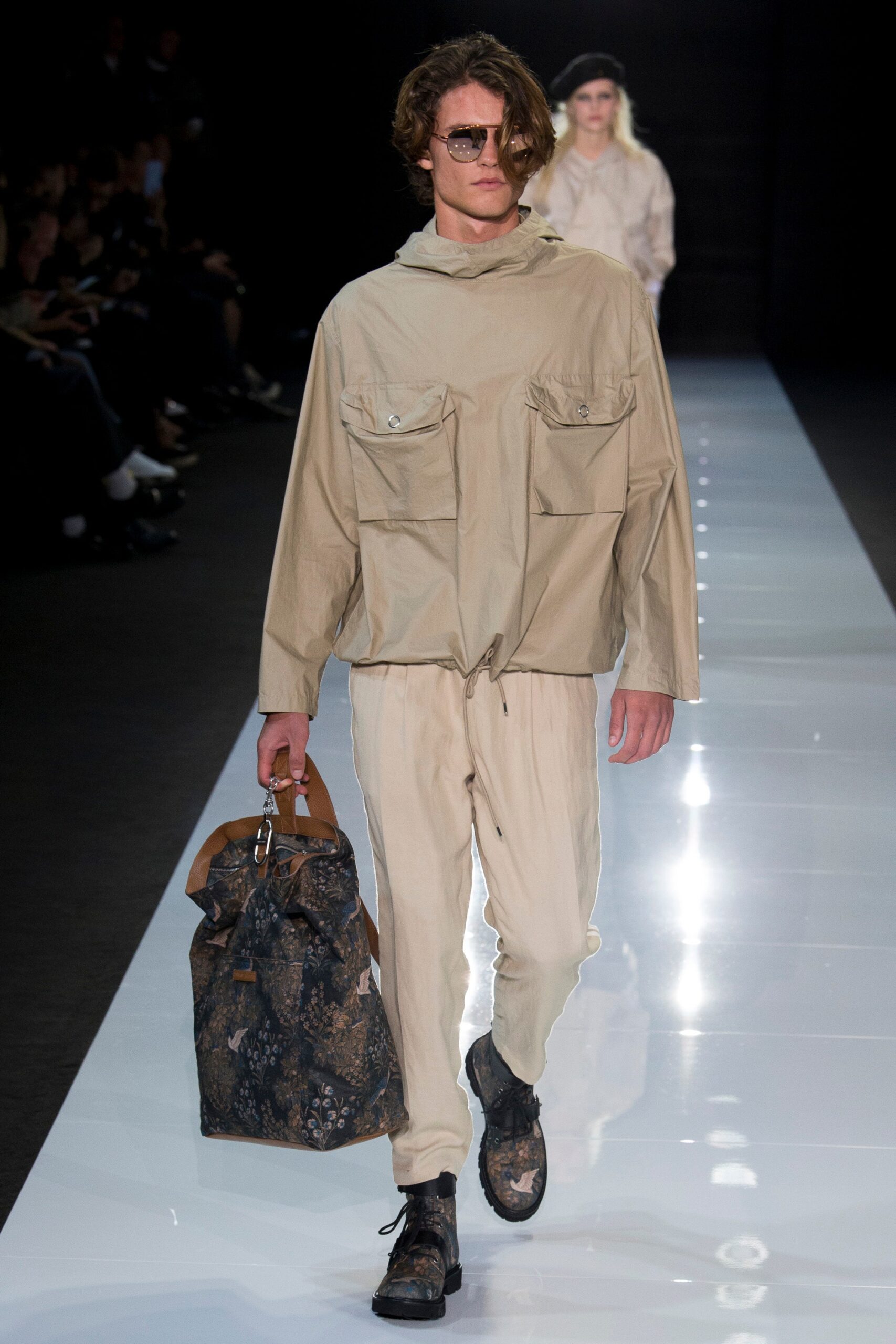 Emporio Armani S/S 18 Look 49
