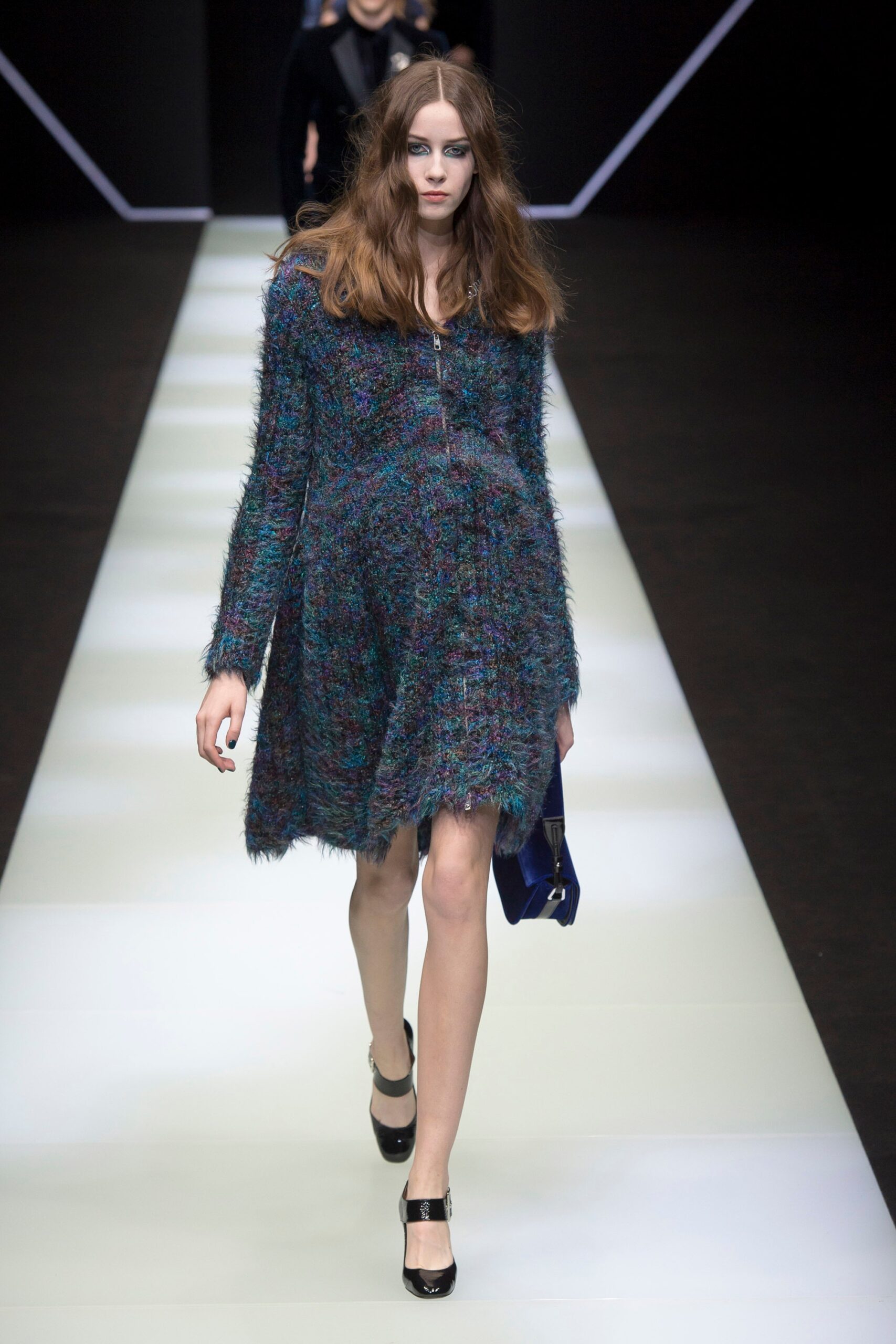 Emporio Armani F/W 18 Look 55