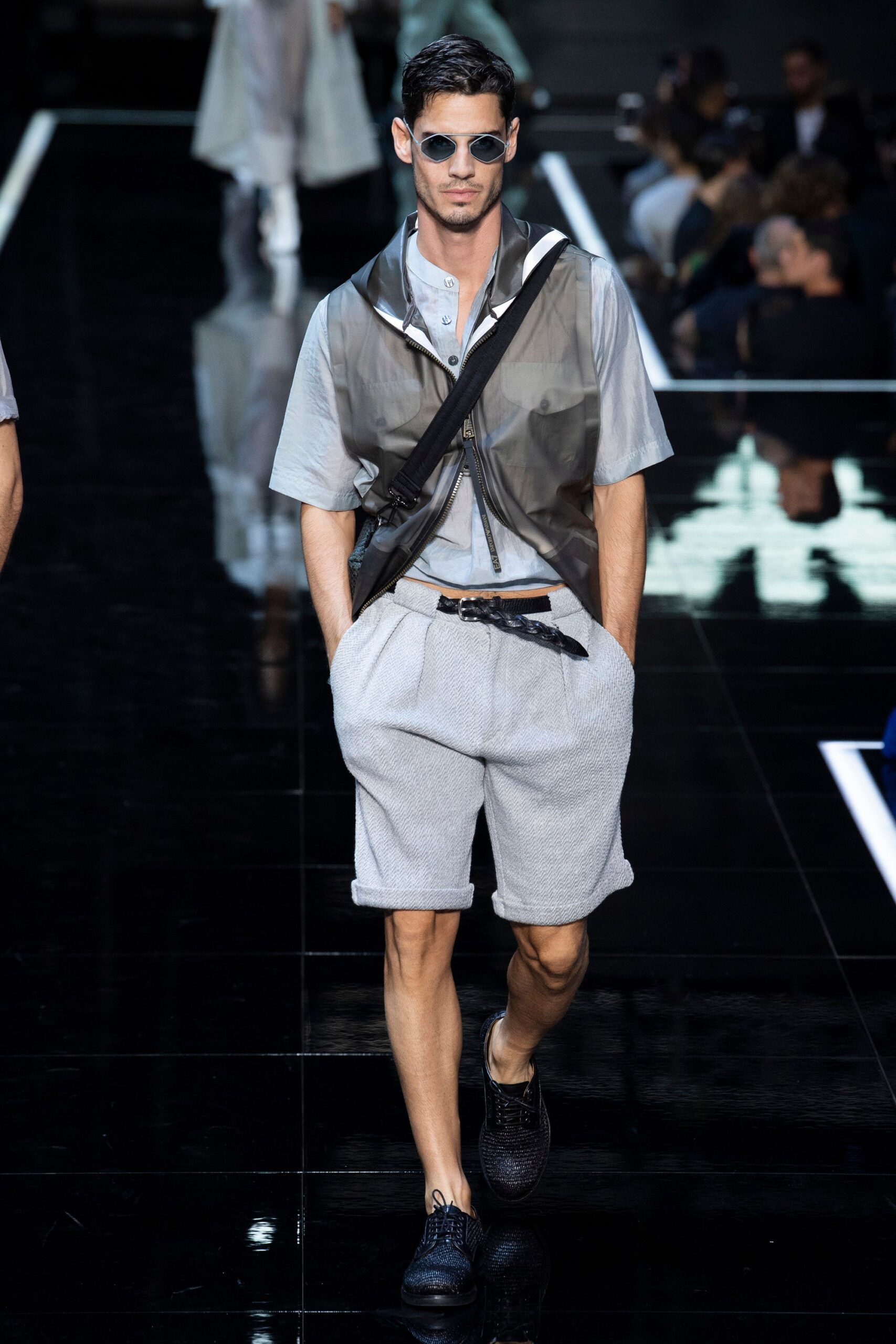 Emporio Armani S/S 19 Menswear Look 76