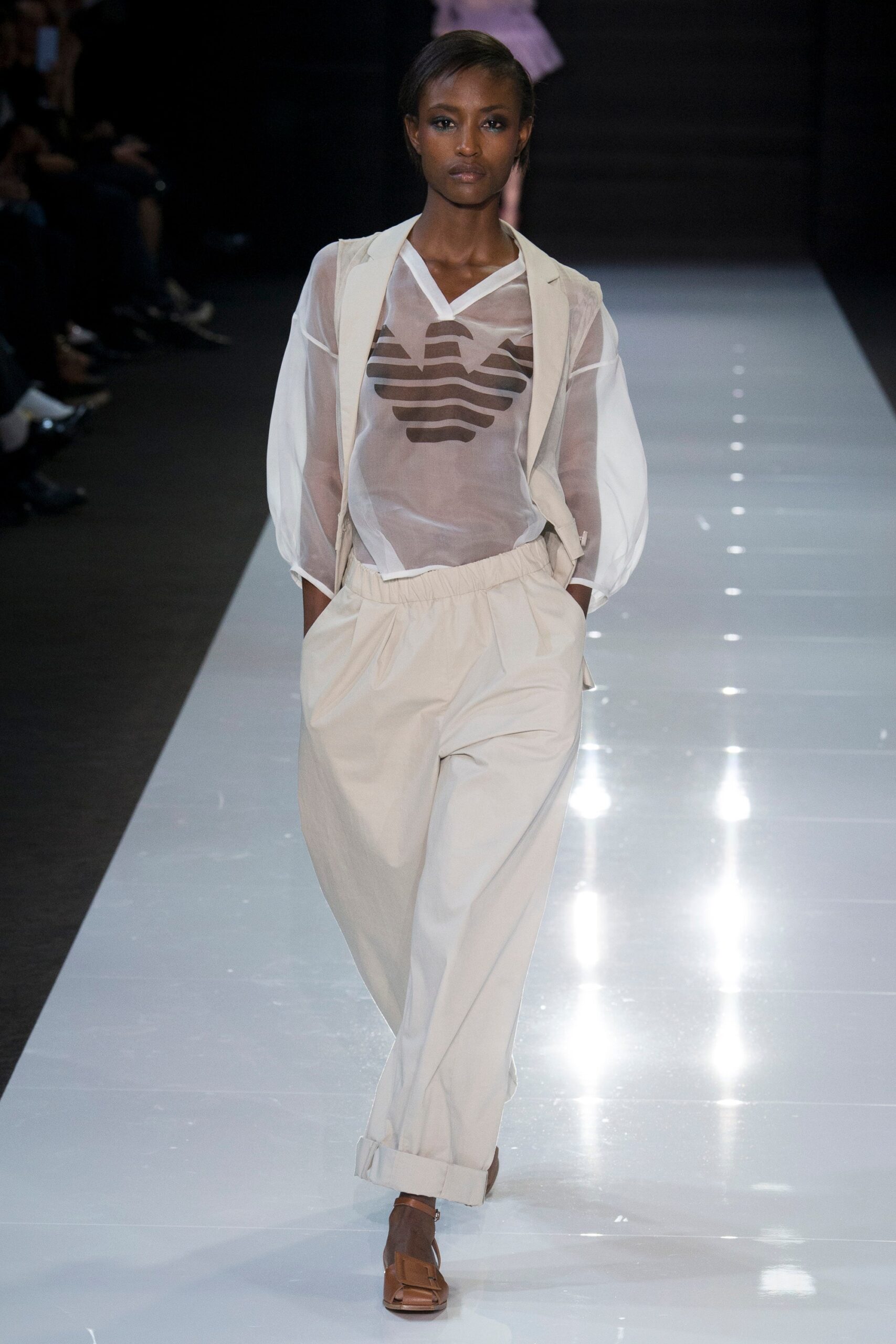 Emporio Armani S/S 18 Look 51