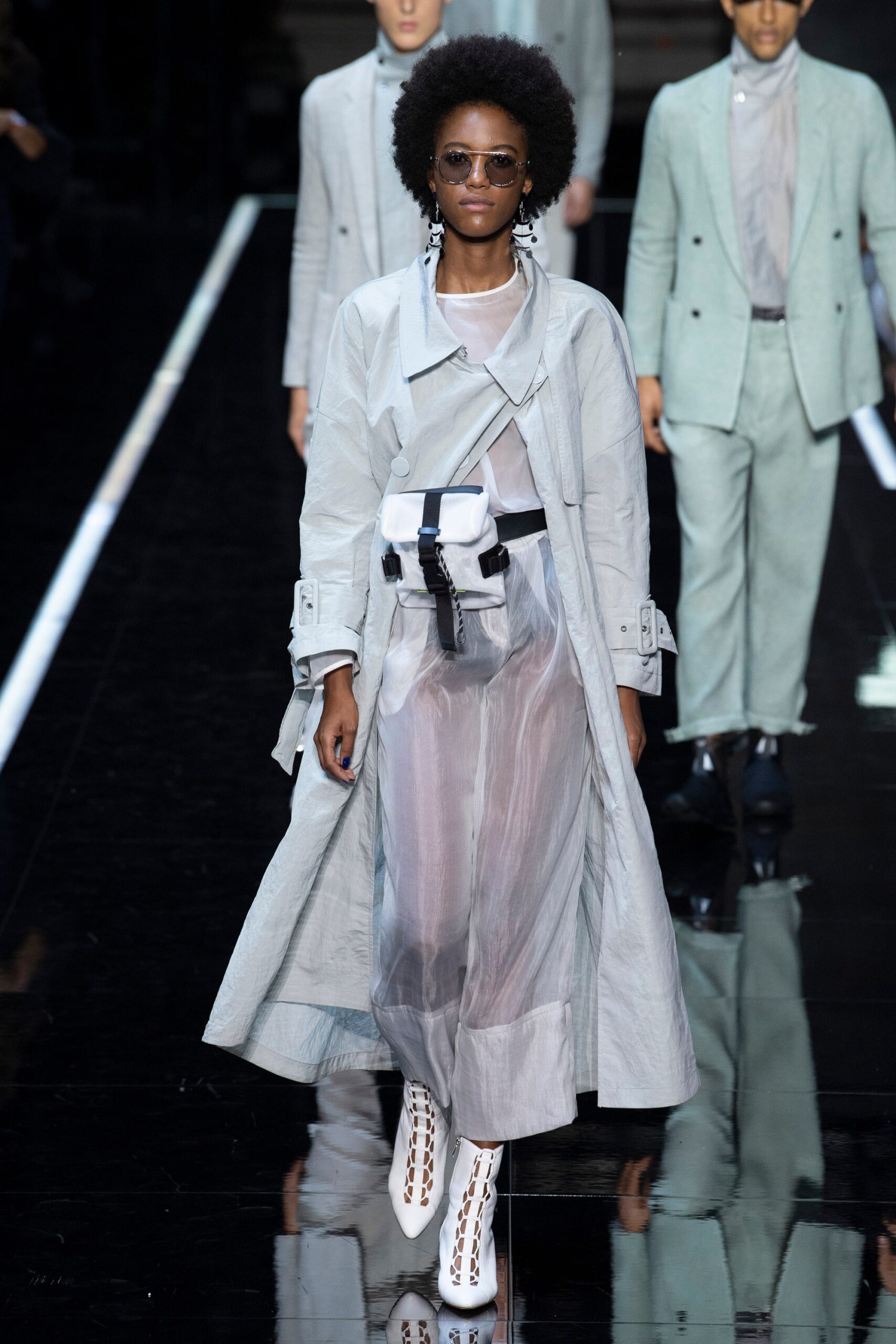 Emporio Armani S/S 19 Menswear Look 78