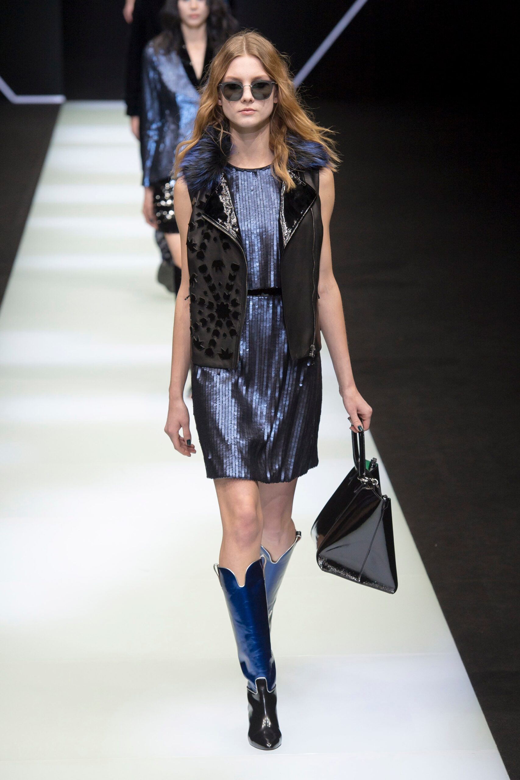 Emporio Armani F/W 18 Look 57