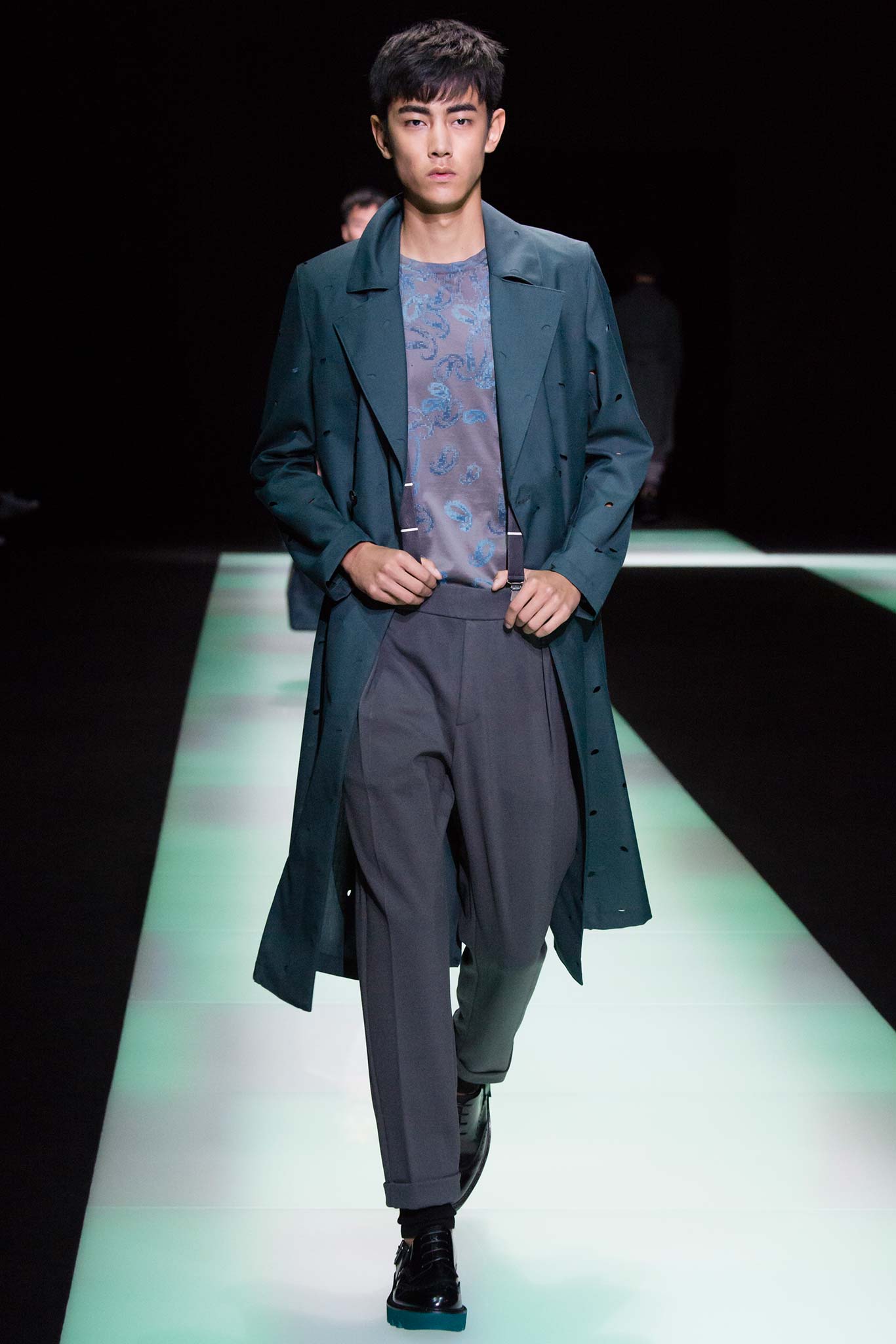 Emporio Armani S/S 16 Menswear Look 35