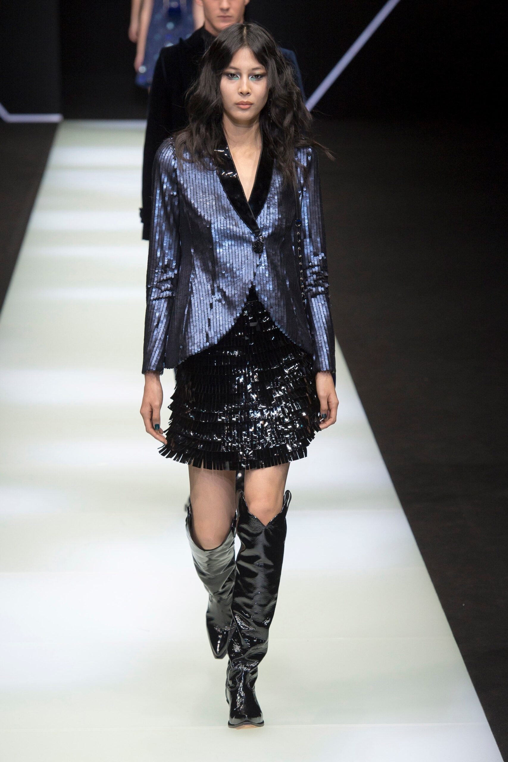 Emporio Armani F/W 18 Look 58