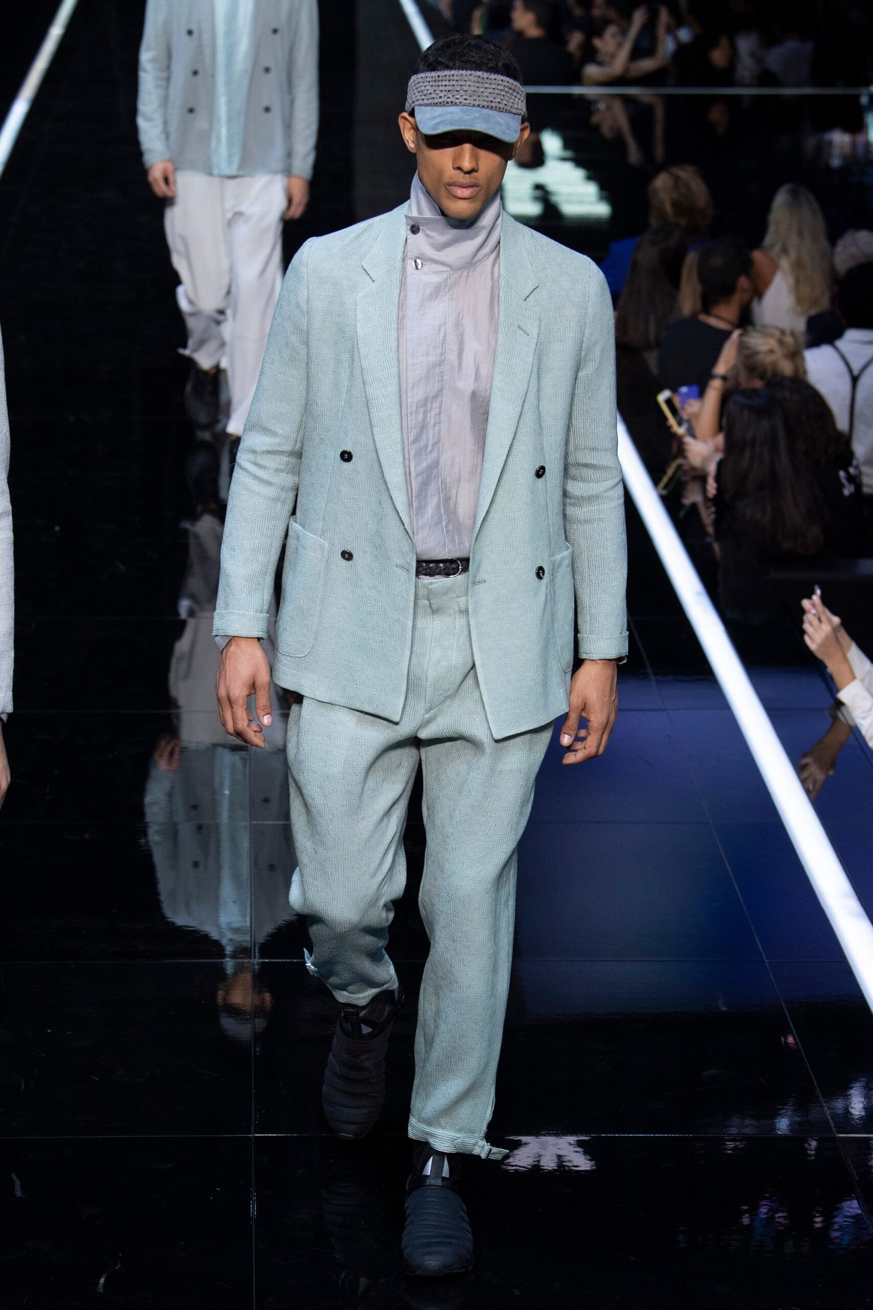 Emporio Armani S/S 19 Menswear Look 80