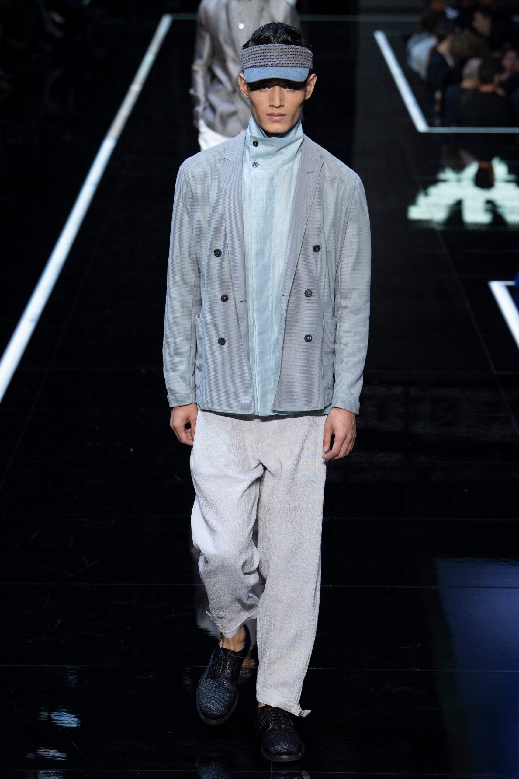 Emporio Armani S/S 19 Menswear Look 81