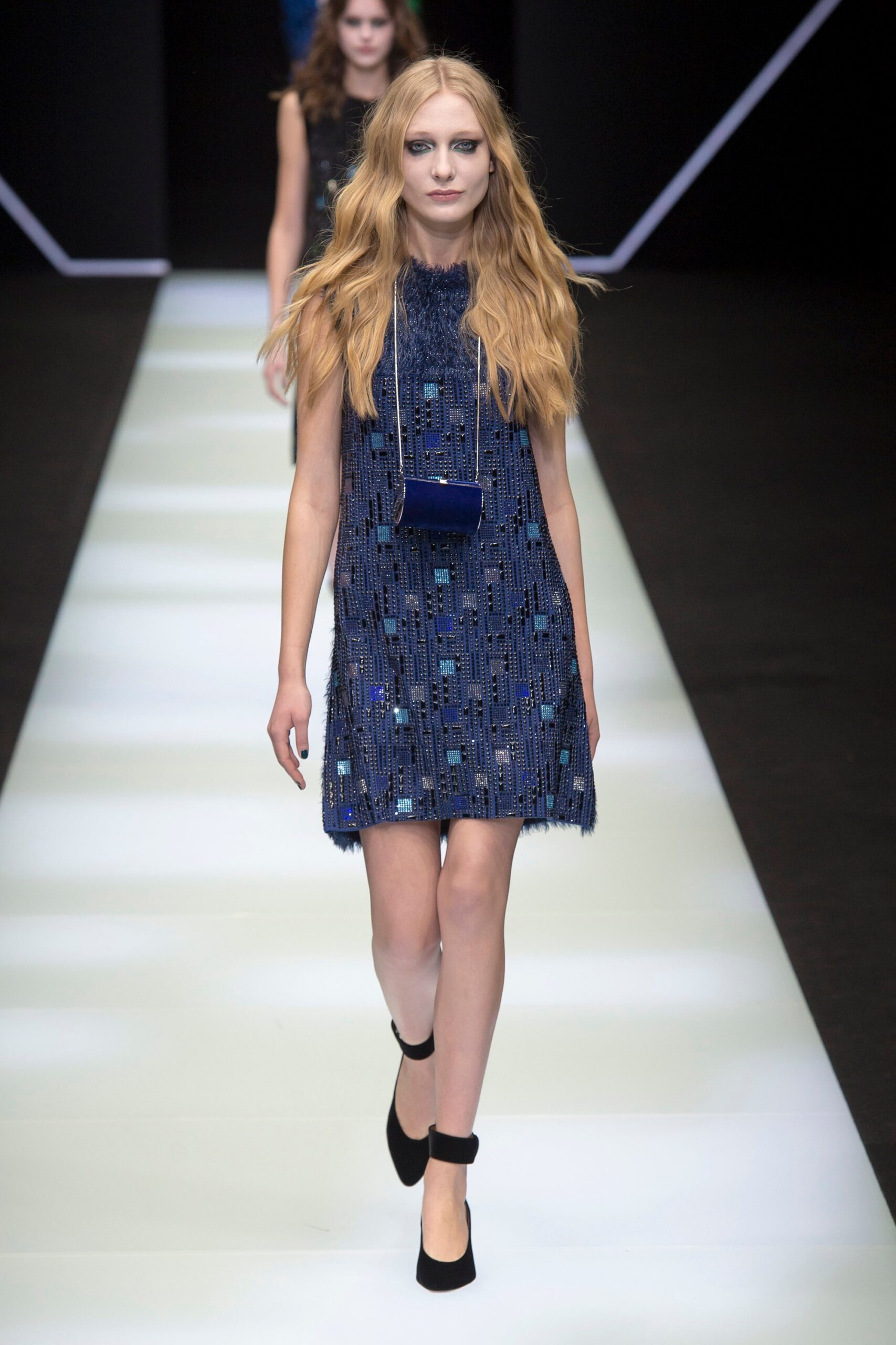 Emporio Armani F/W 18 Look 60