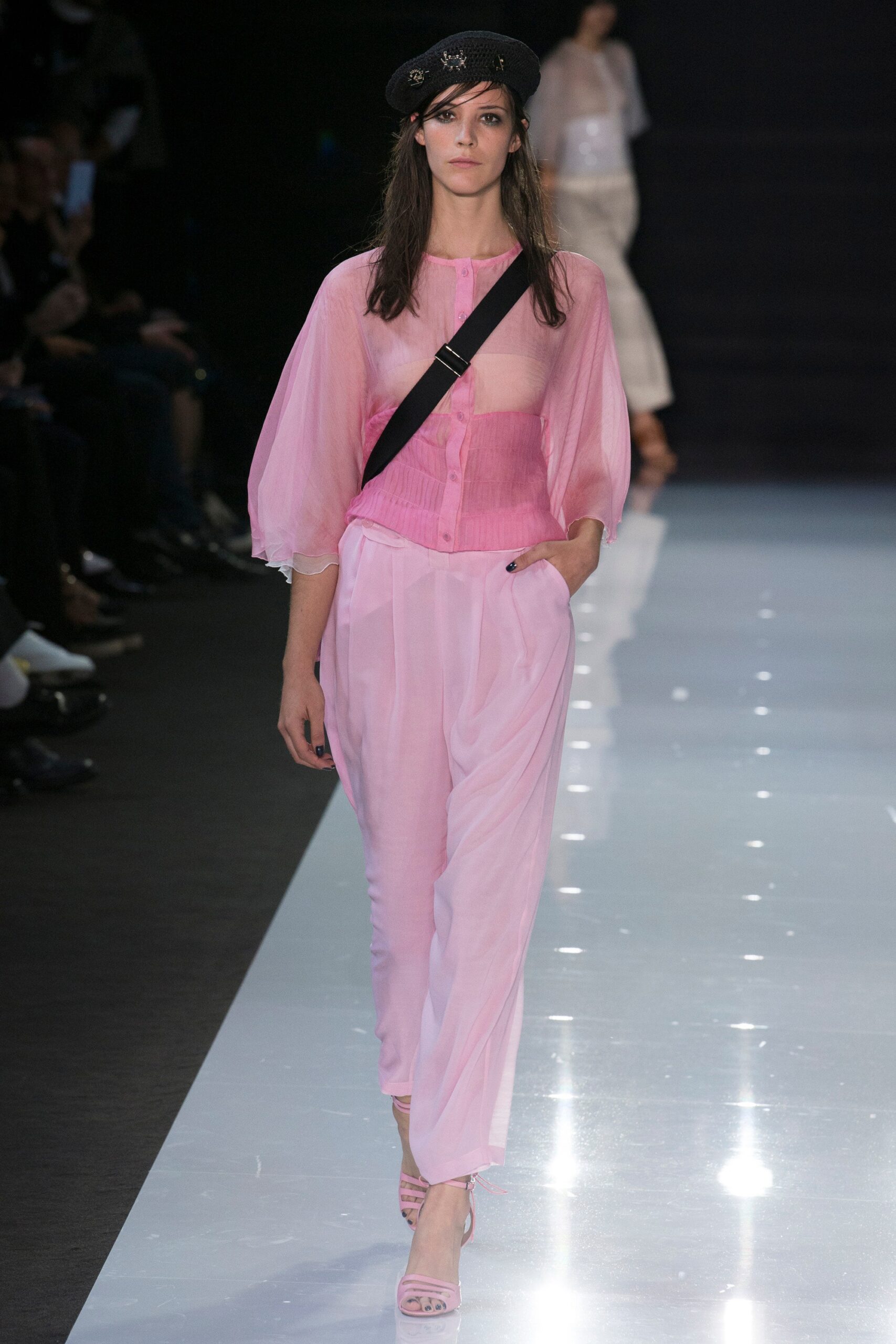 Emporio Armani S/S 18 Look 54
