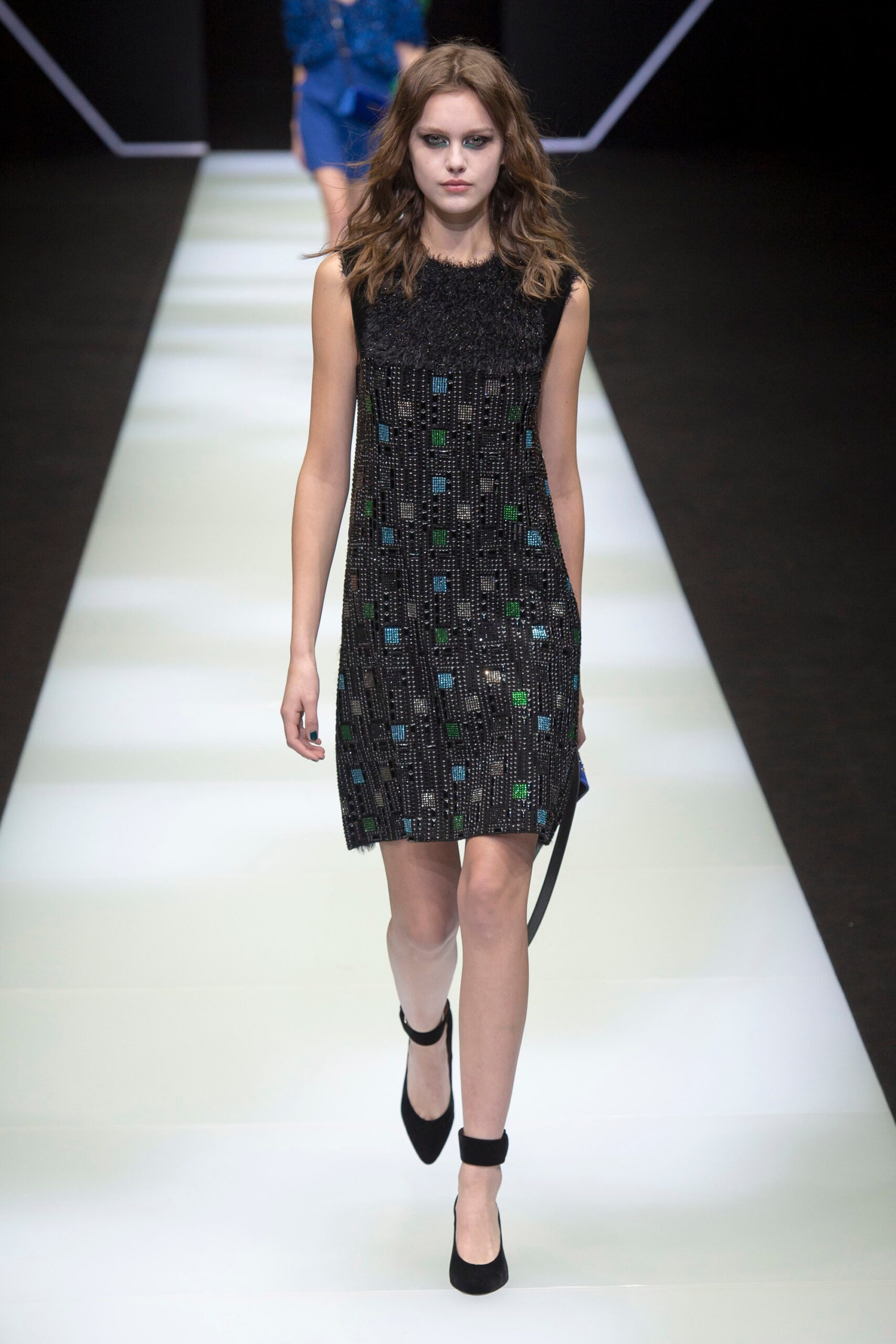 Emporio Armani F/W 18 Look 61