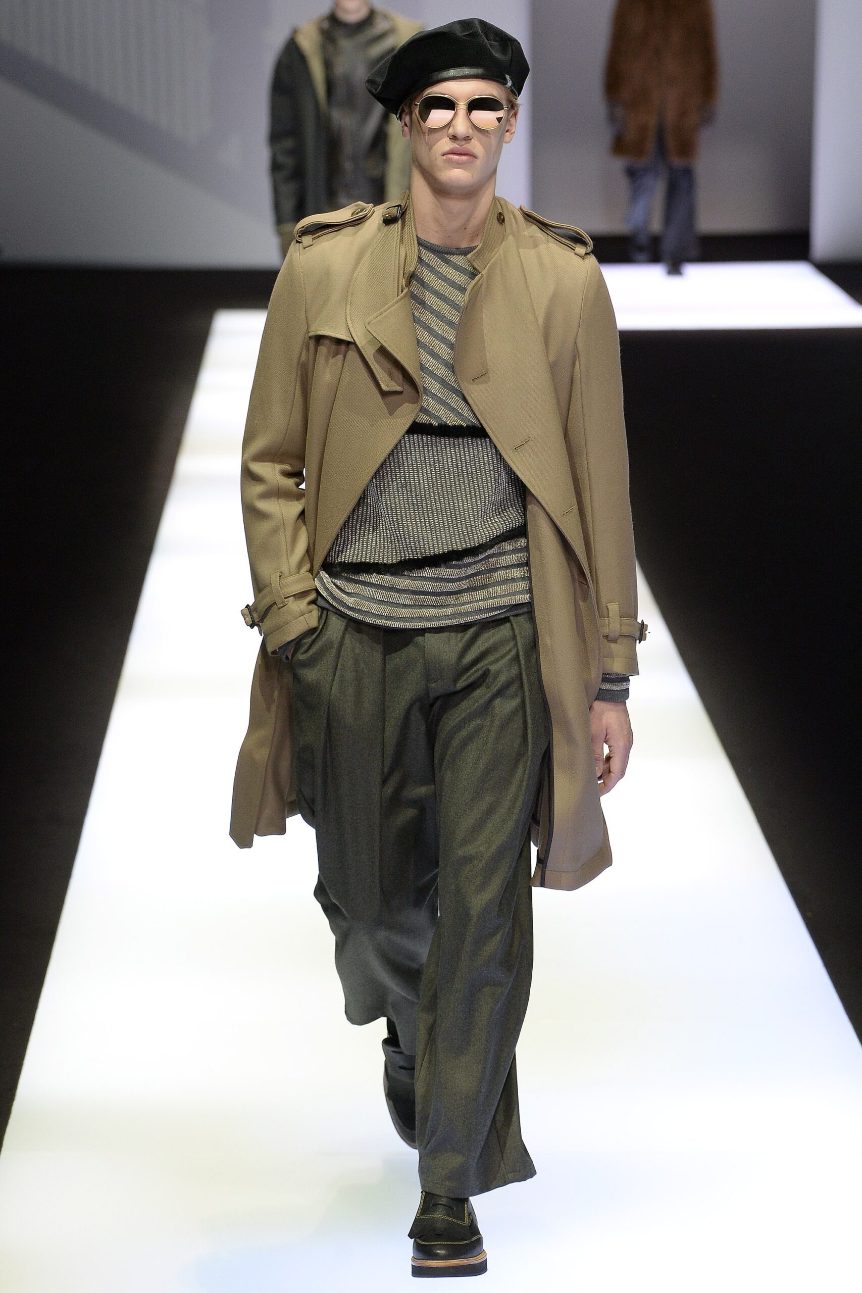Emporio Armani F/W 17 Menswear Look 45