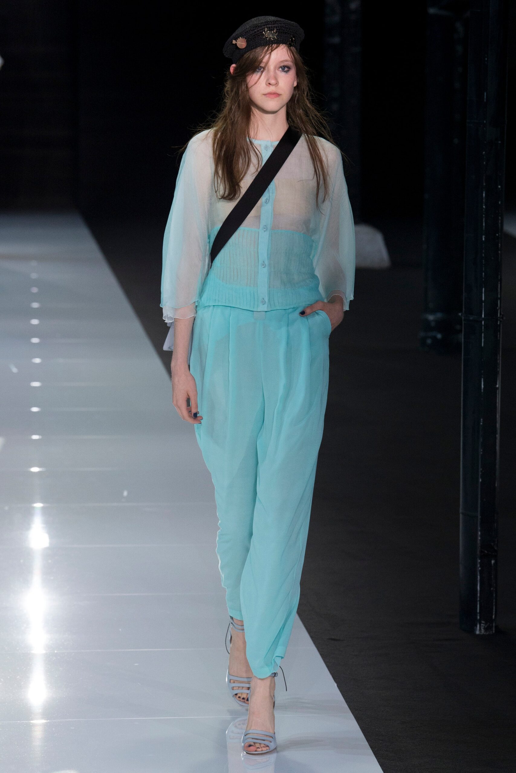 Emporio Armani S/S 18 Look 55