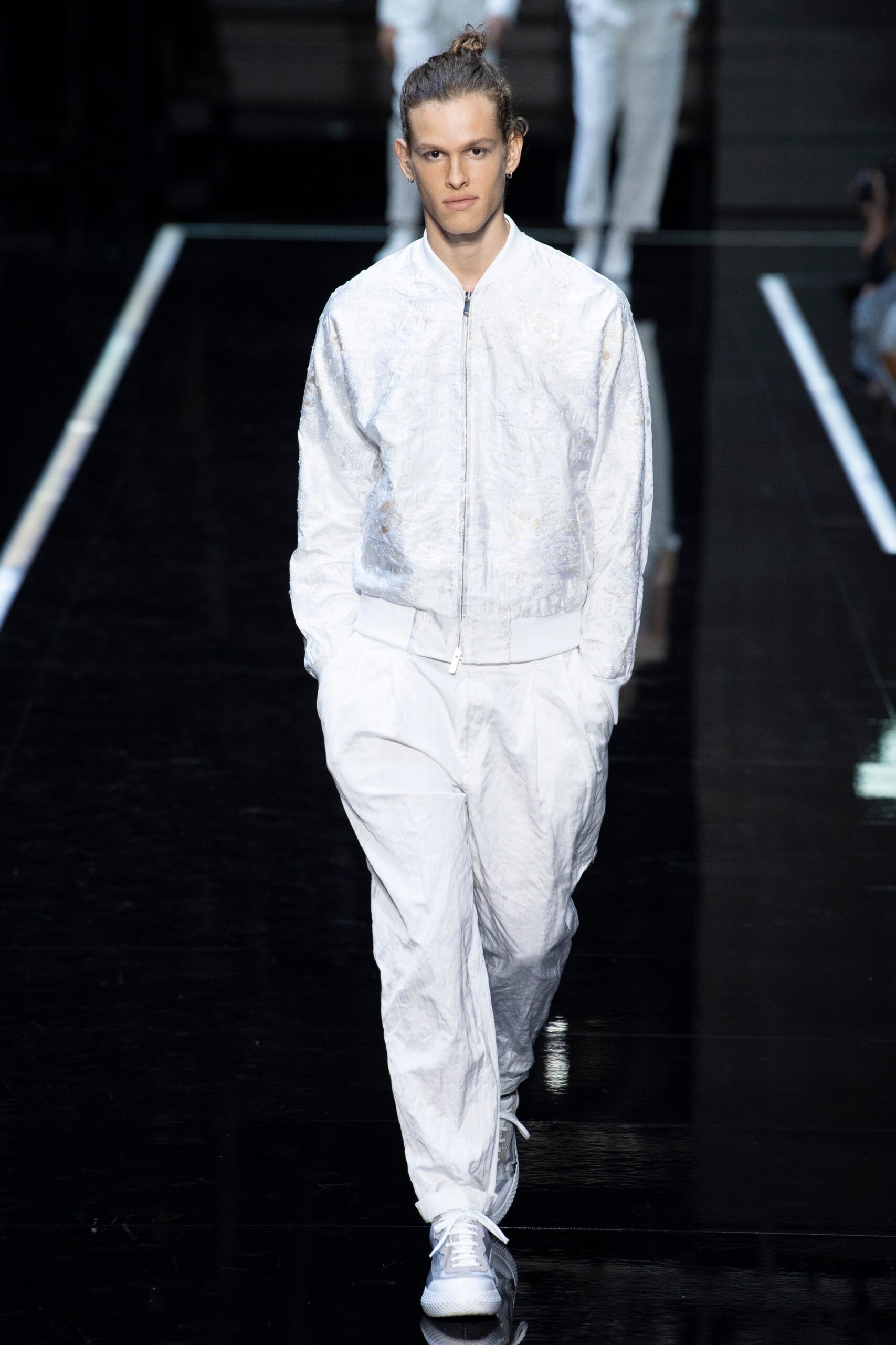 Emporio Armani S/S 19 Menswear Look 83