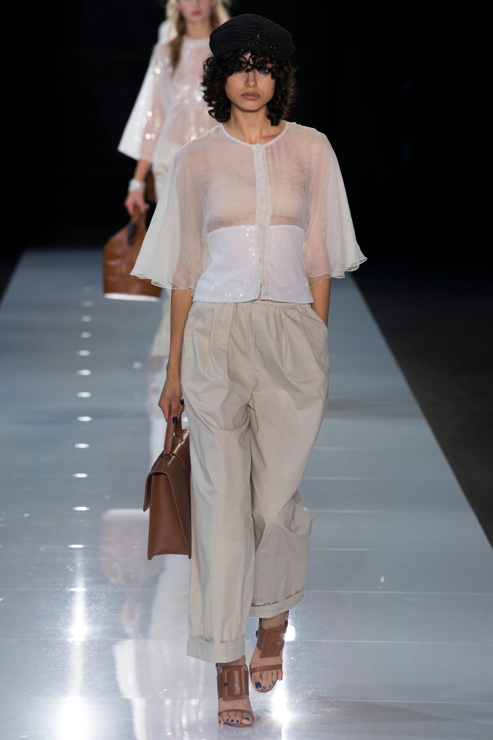 Emporio Armani S/S 18 Look 56