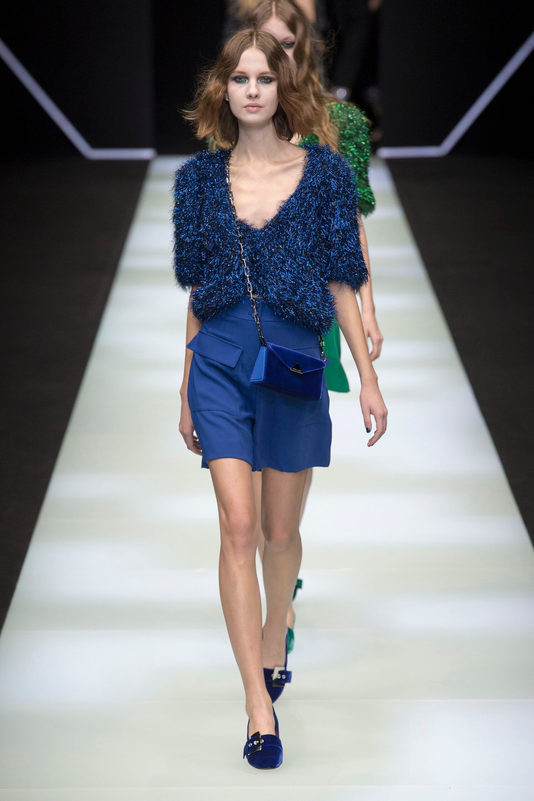 Emporio Armani F/W 18 Look 62