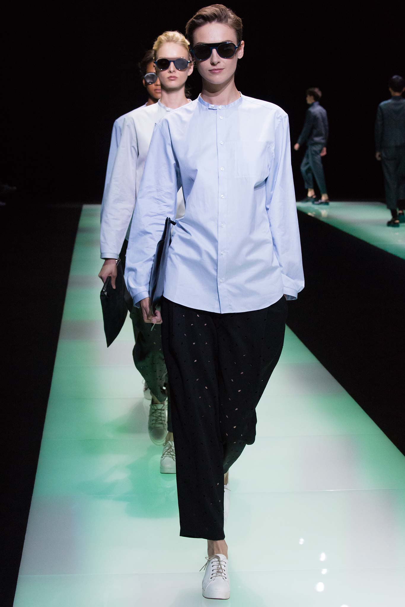 Emporio Armani S/S 16 Menswear Look 39
