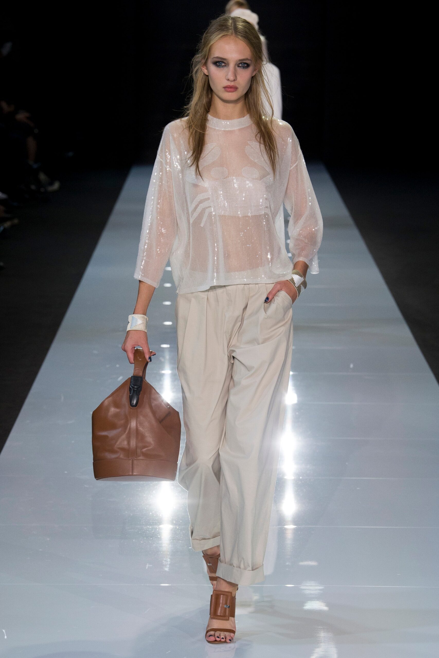 Emporio Armani S/S 18 Look 57