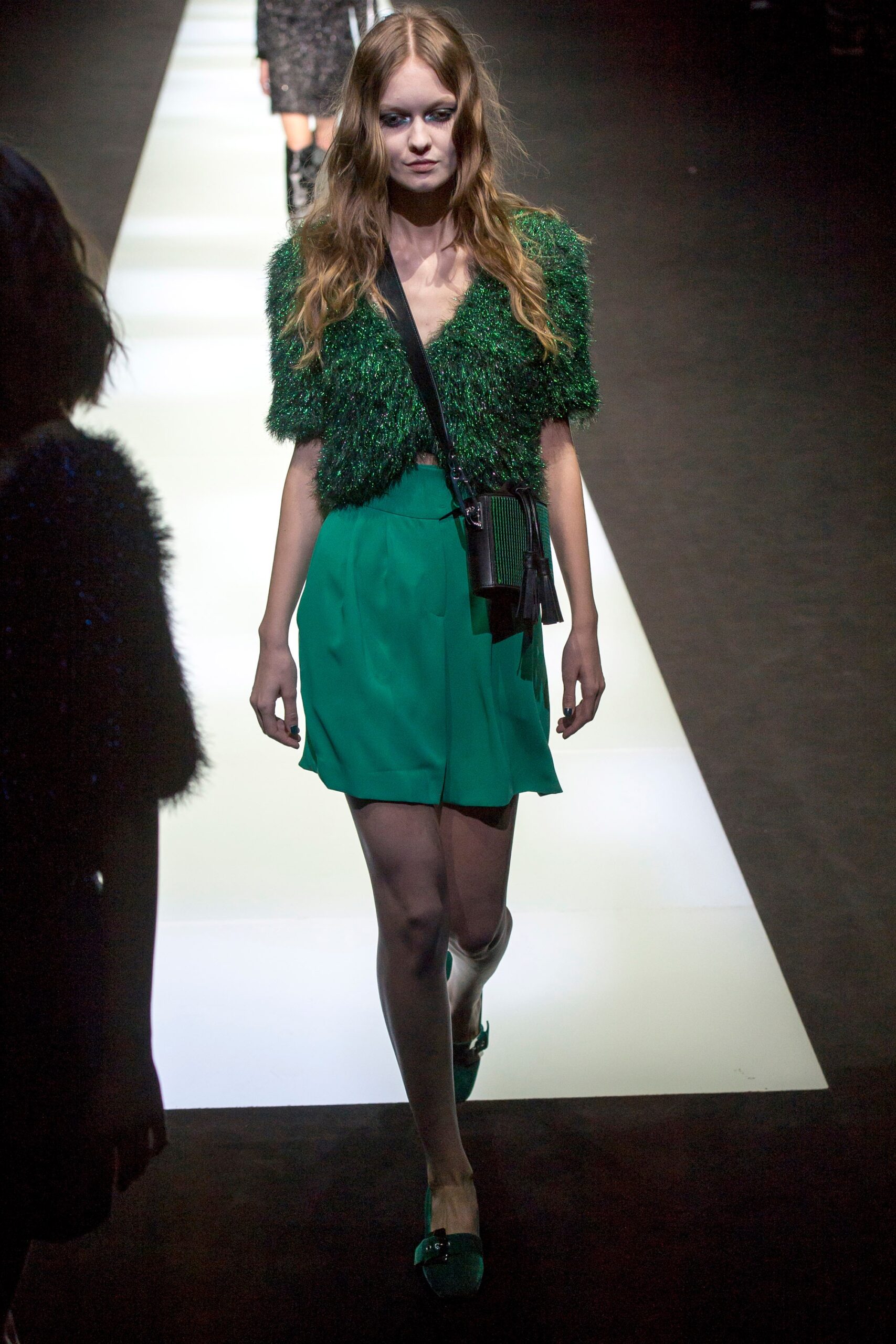Emporio Armani F/W 18 Look 63