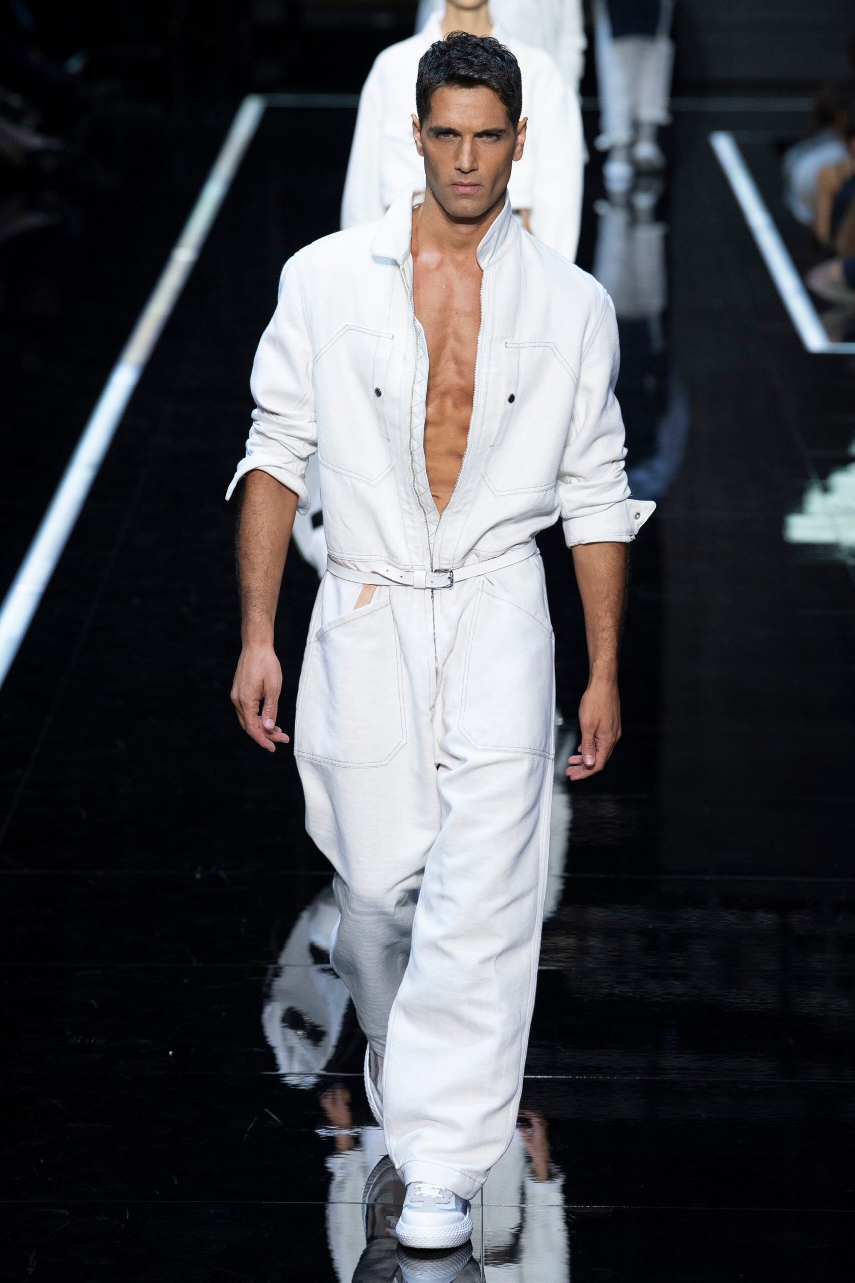 Emporio Armani S/S 19 Menswear Look 87