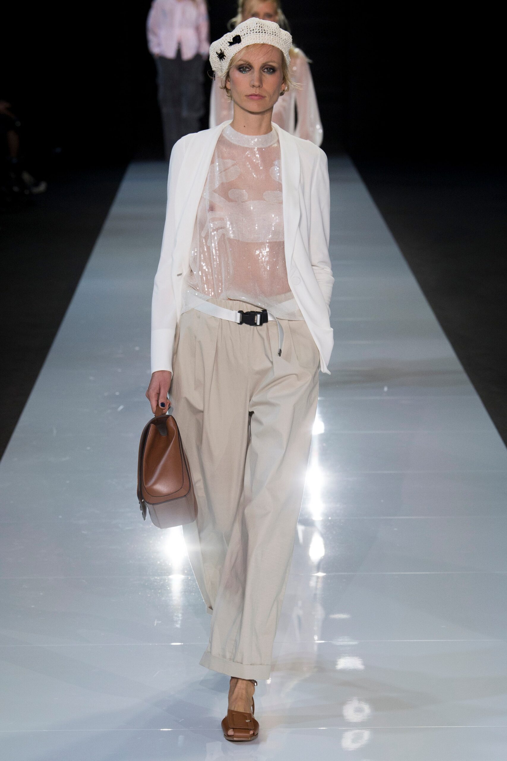 Emporio Armani S/S 18 Look 58