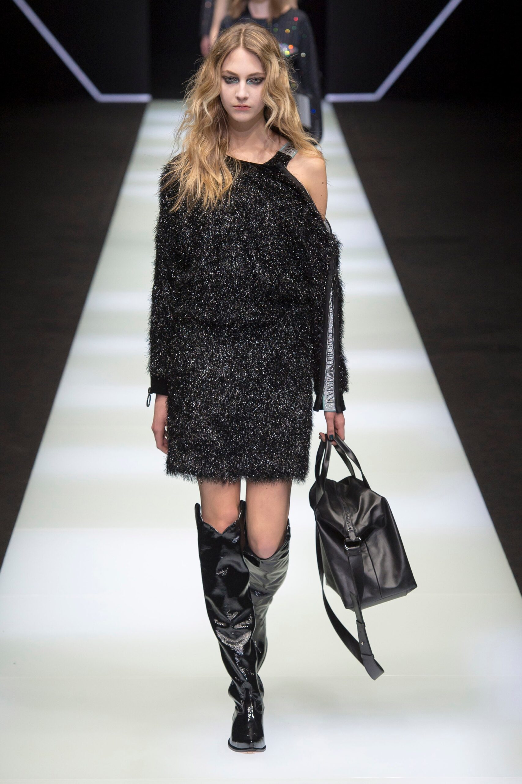 Emporio Armani F/W 18 Look 64