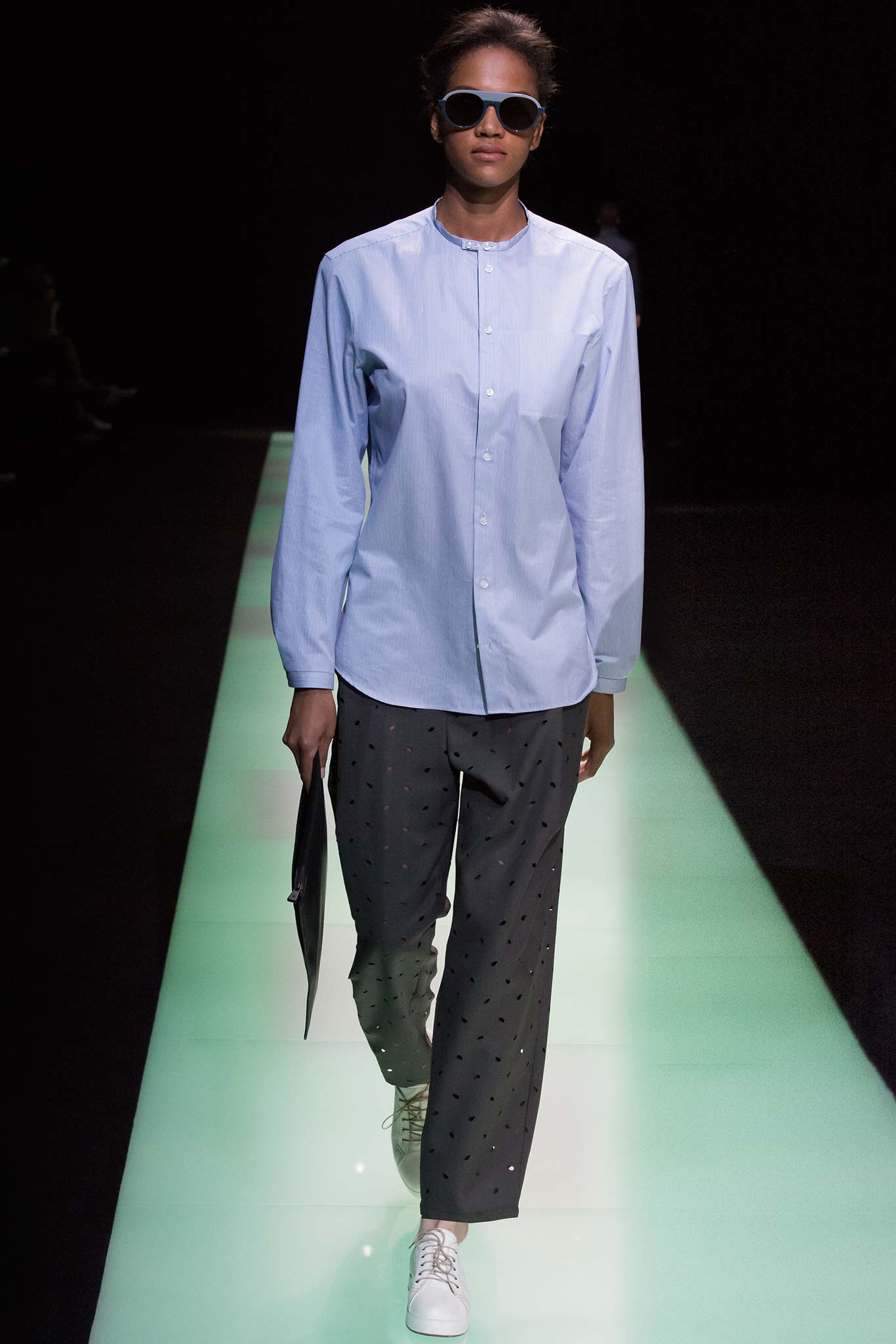 Emporio Armani S/S 16 Menswear Look 41