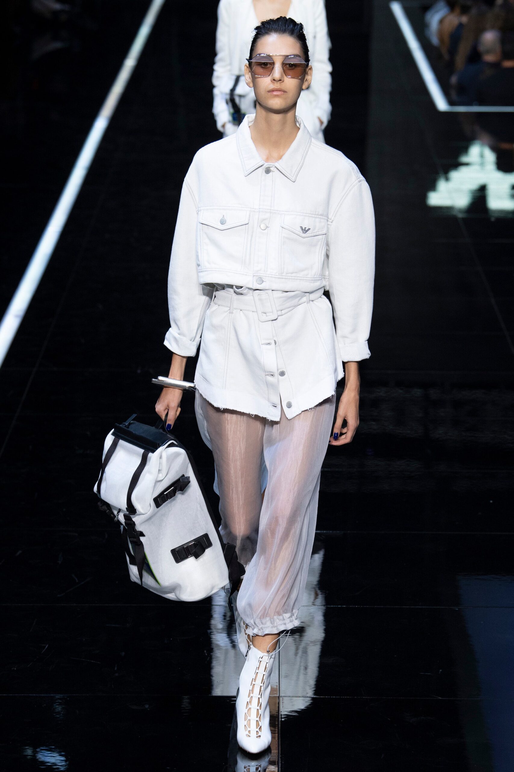 Emporio Armani S/S 19 Menswear Look 88