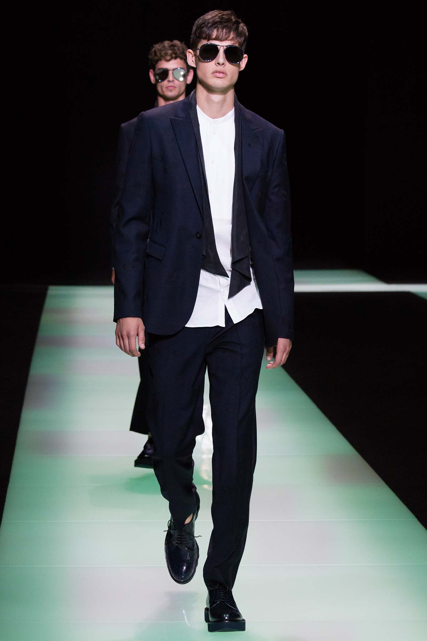 Emporio Armani S/S 16 Menswear Look 42