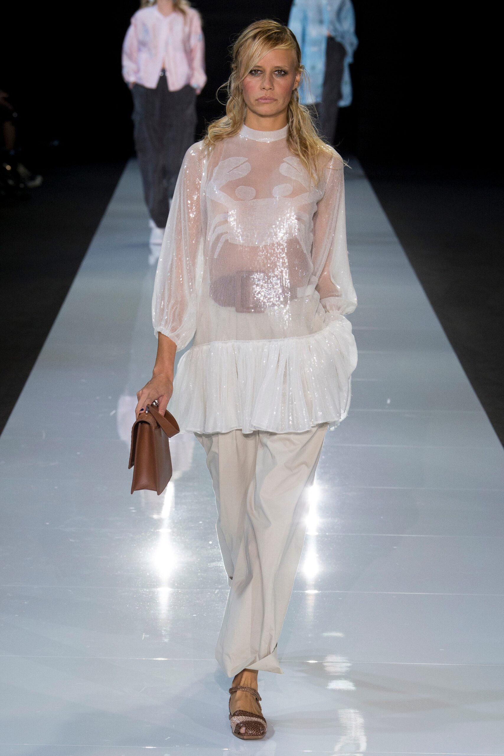 Emporio Armani S/S 18 Look 59