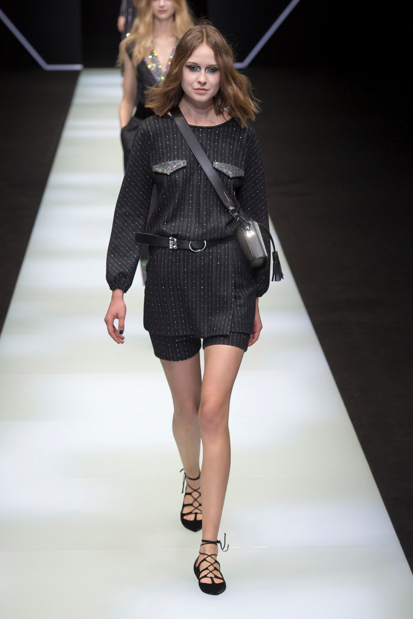 Emporio Armani F/W 18 Look 65