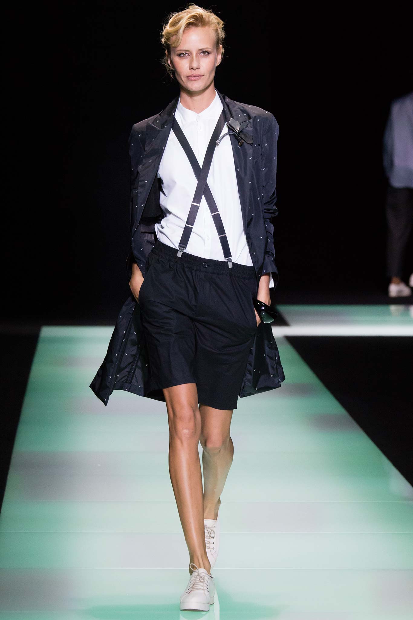 Emporio Armani S/S 16 Menswear Look 44