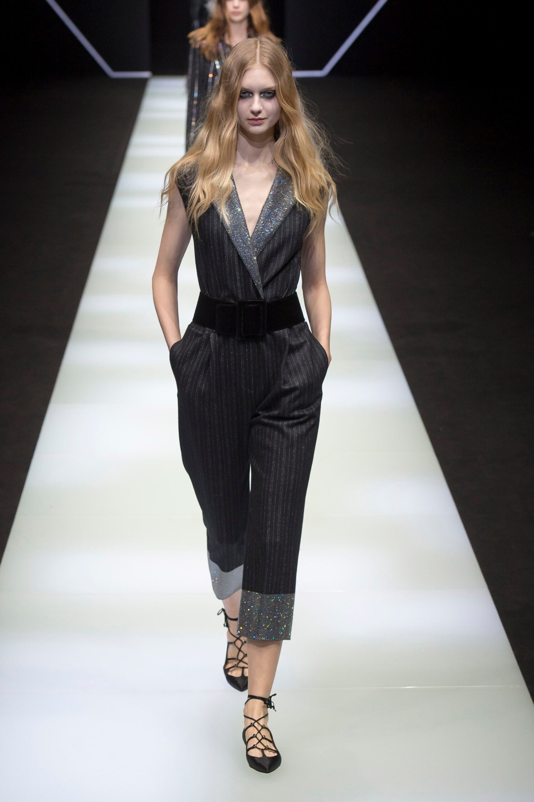 Emporio Armani F/W 18 Look 66
