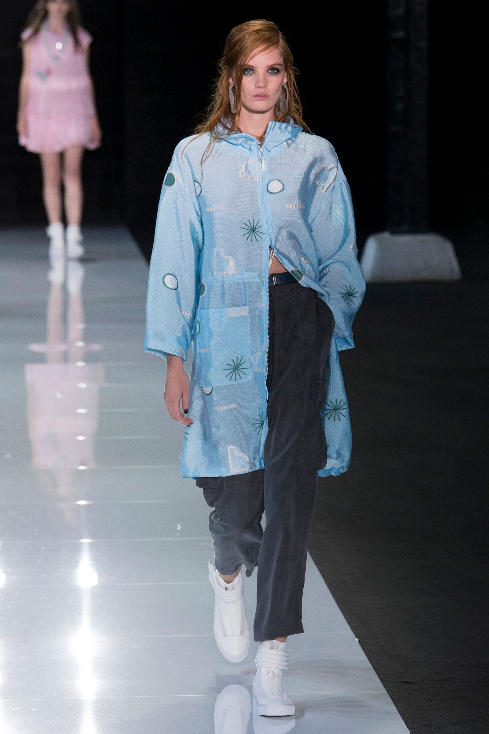 Emporio Armani S/S 18 Look 61