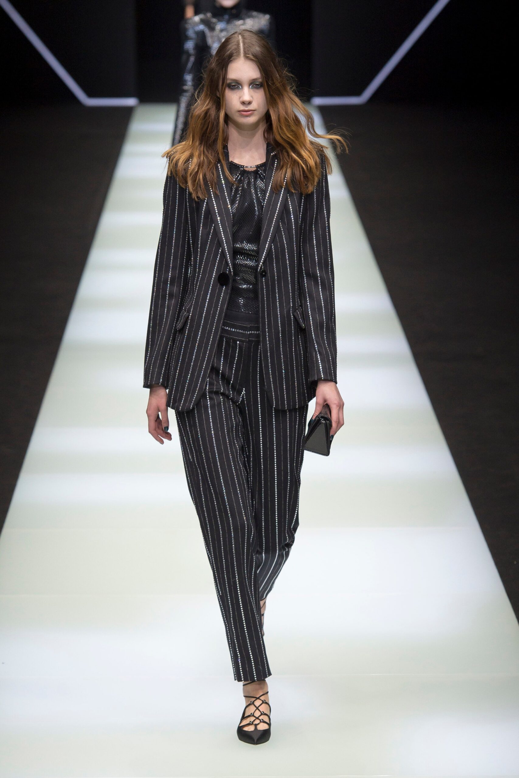 Emporio Armani F/W 18 Look 67