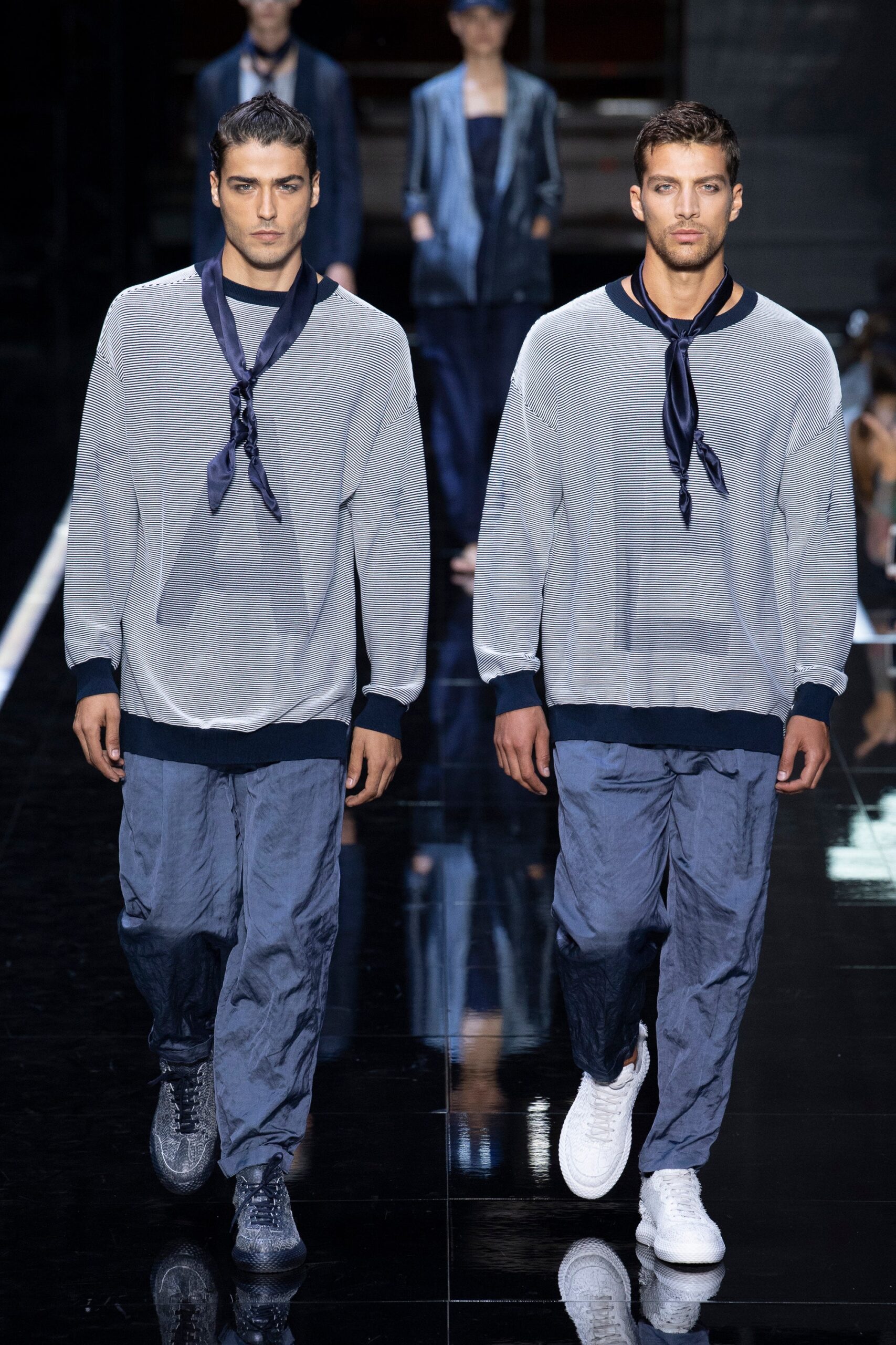 Emporio Armani S/S 19 Menswear Look 92