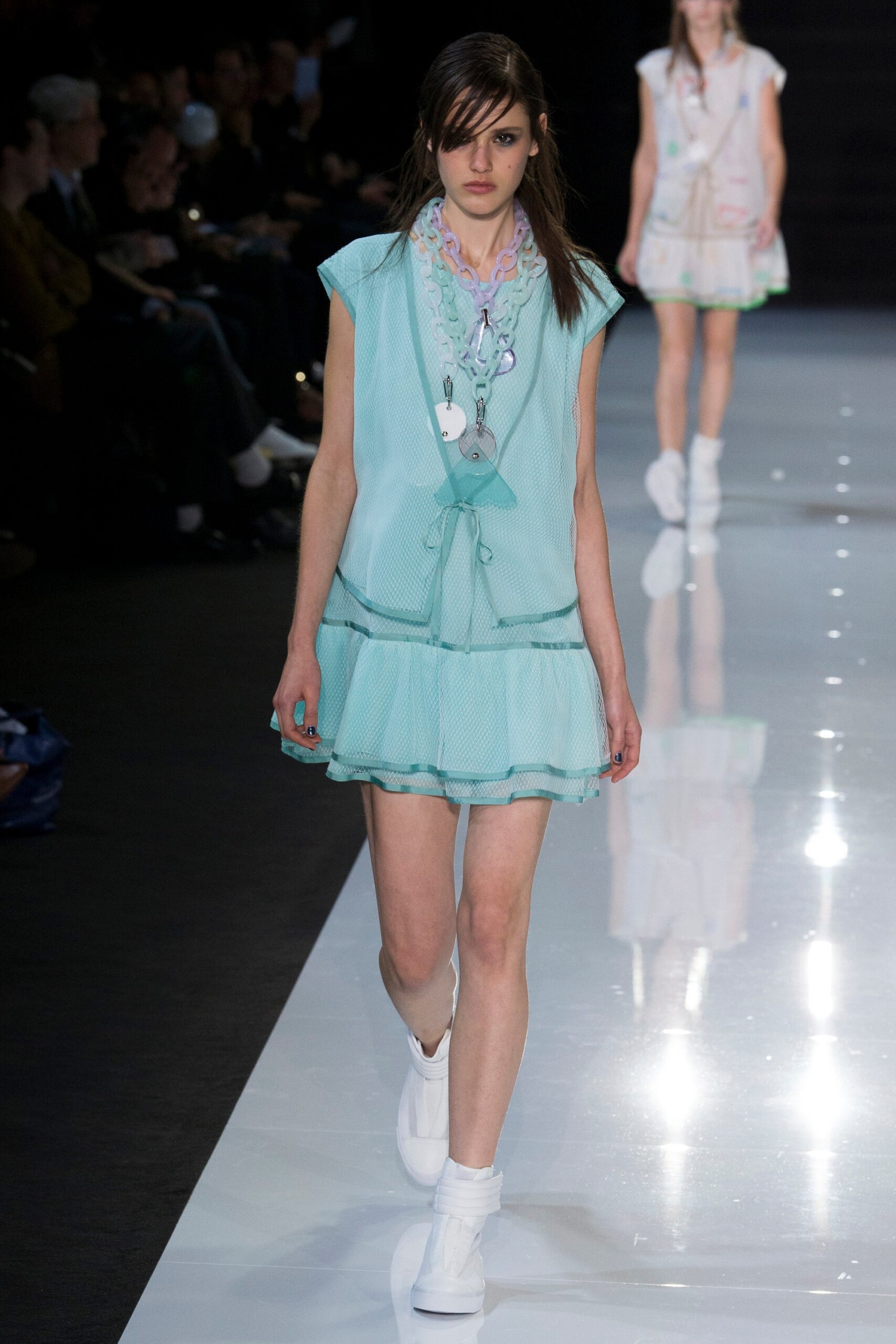 Emporio Armani S/S 18 Look 62